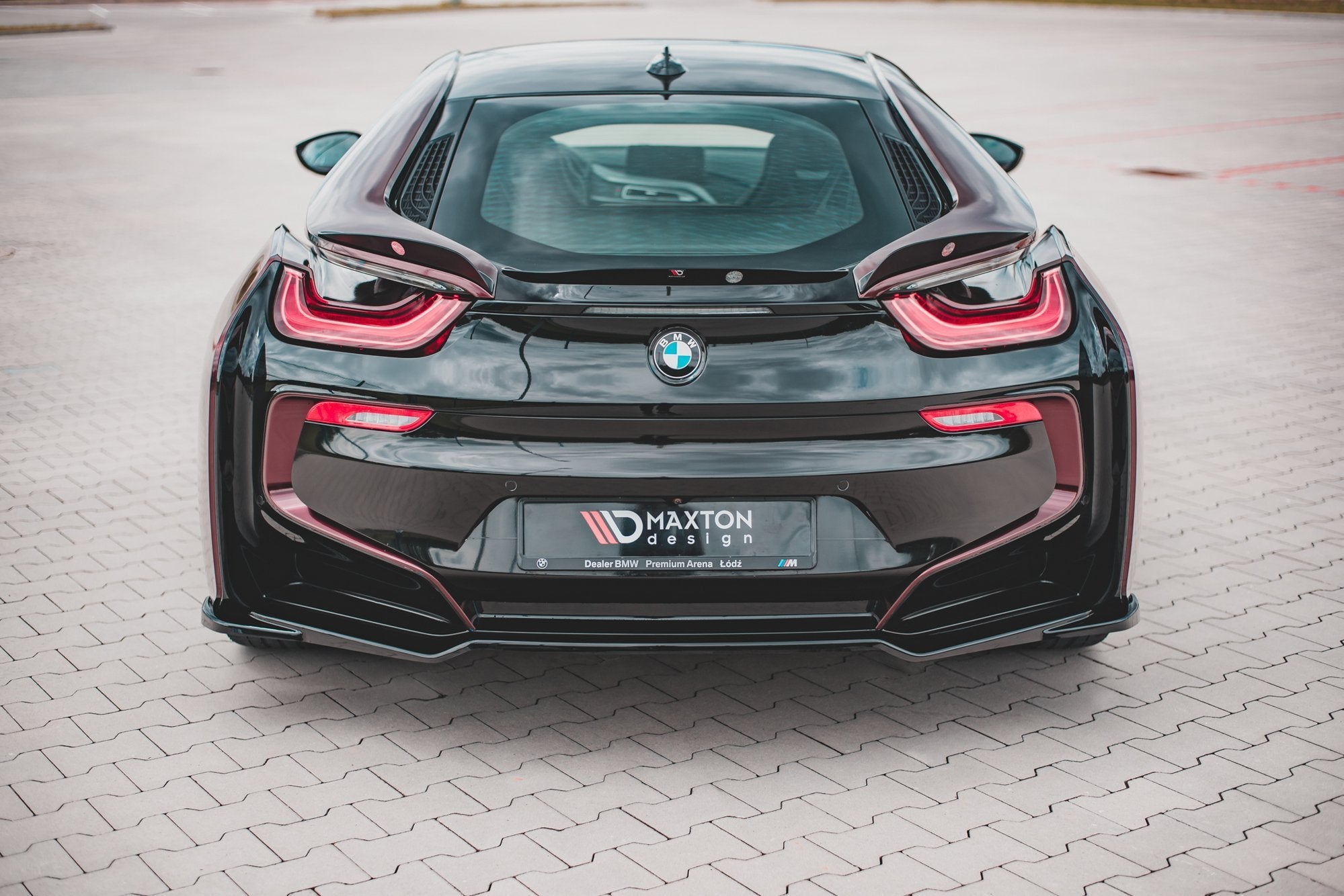Heckansatz für BMW i8