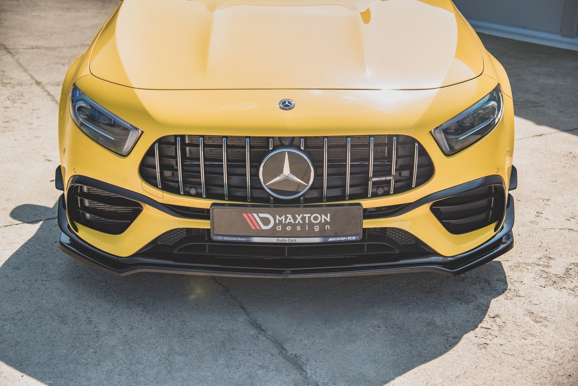 Frontlippe V1 für Mercedes-AMG A 45 S Aero Pack W177