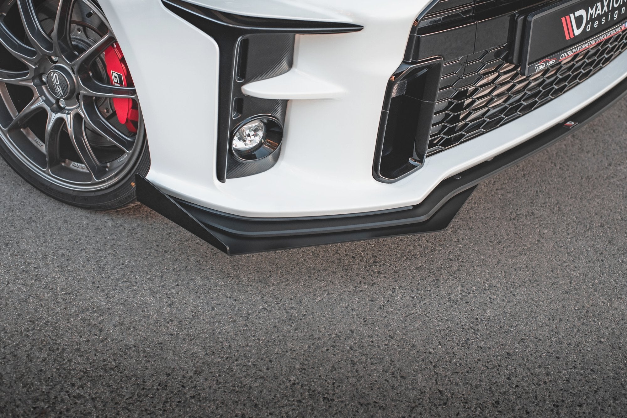 Street Pro Frontlippe für +Flaps für Toyota GR Yaris Mk4