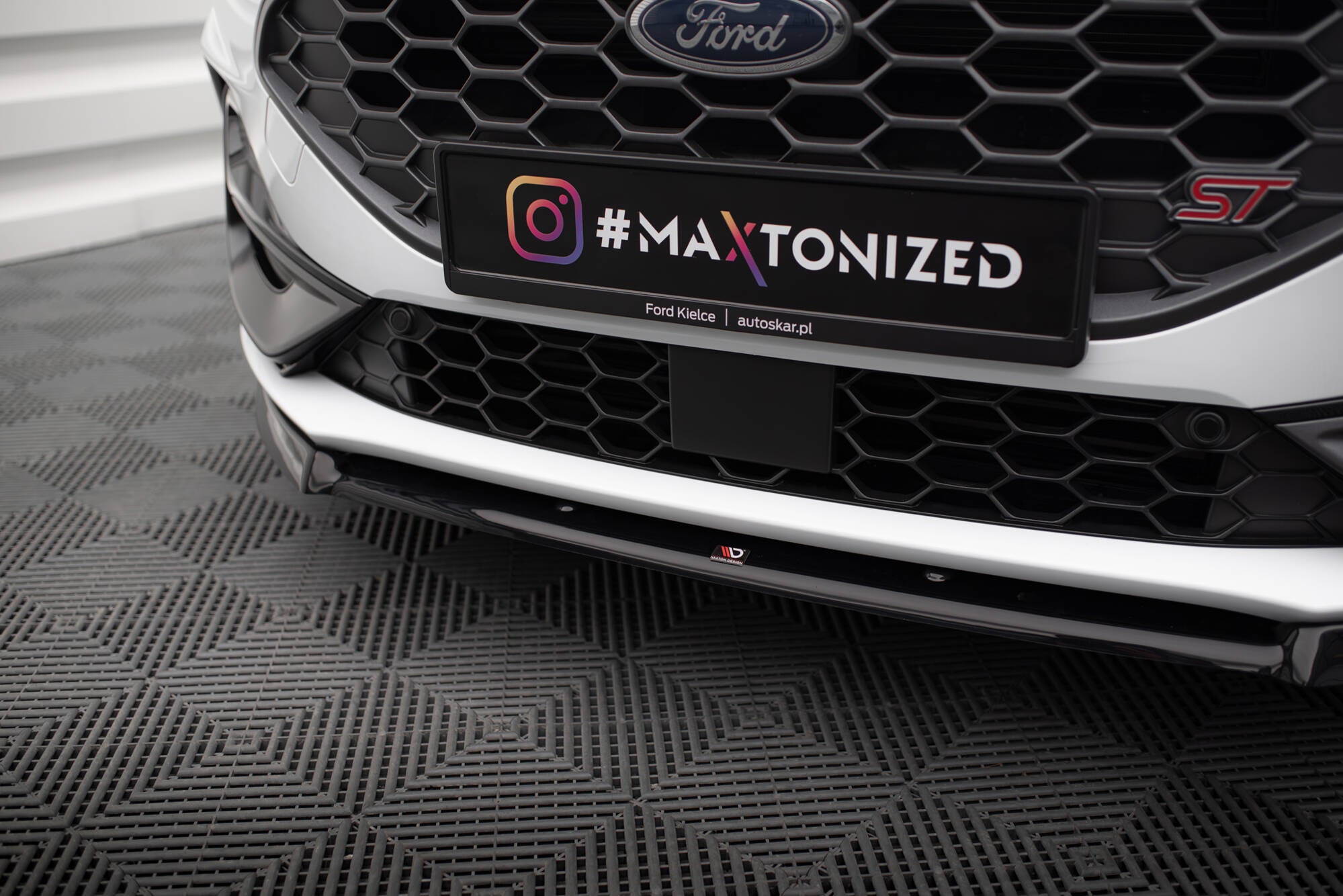 Frontlippe V2 für Ford Focus ST / ST-Line Mk4 Facelift