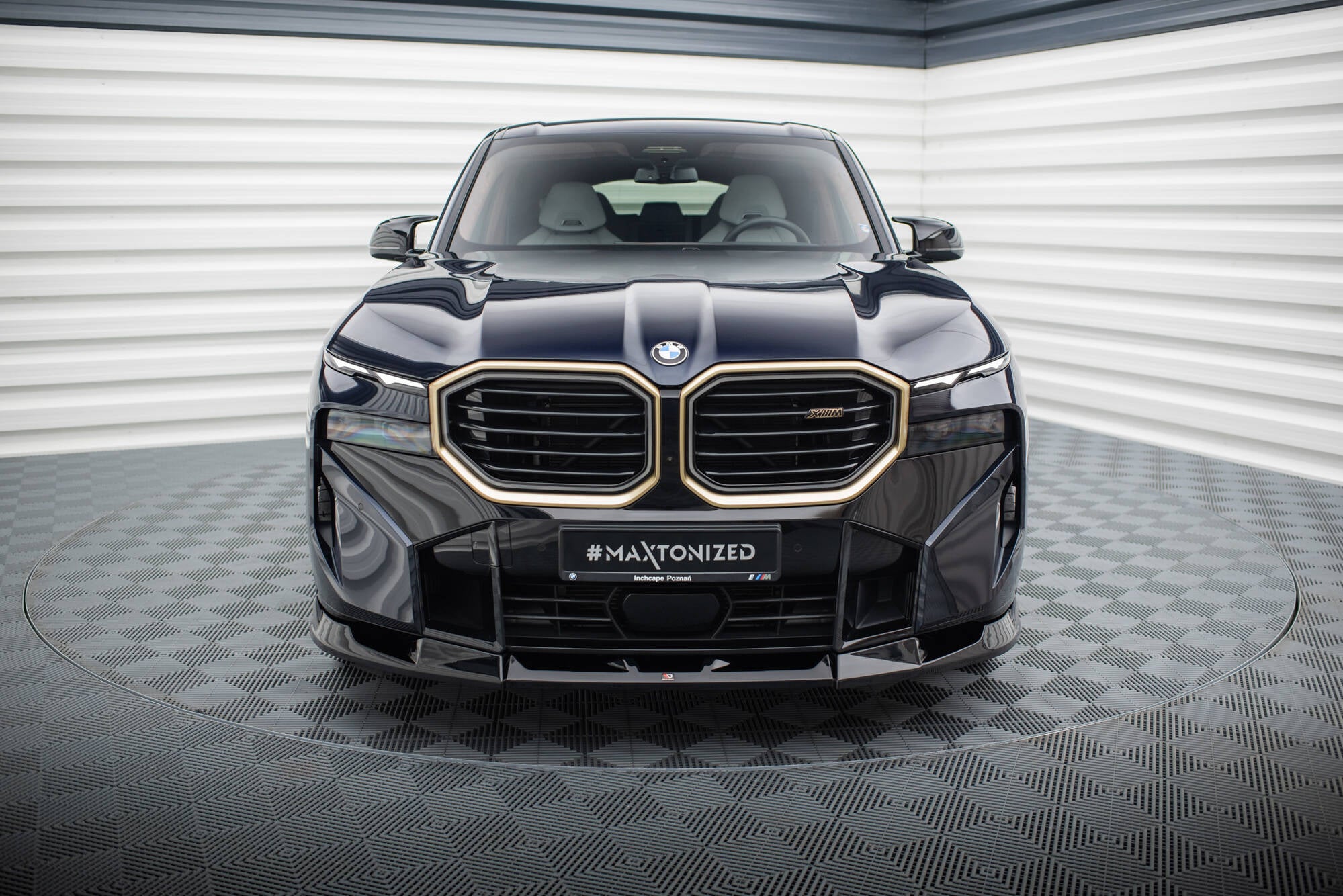 Frontlippe V2 für BMW XM G09