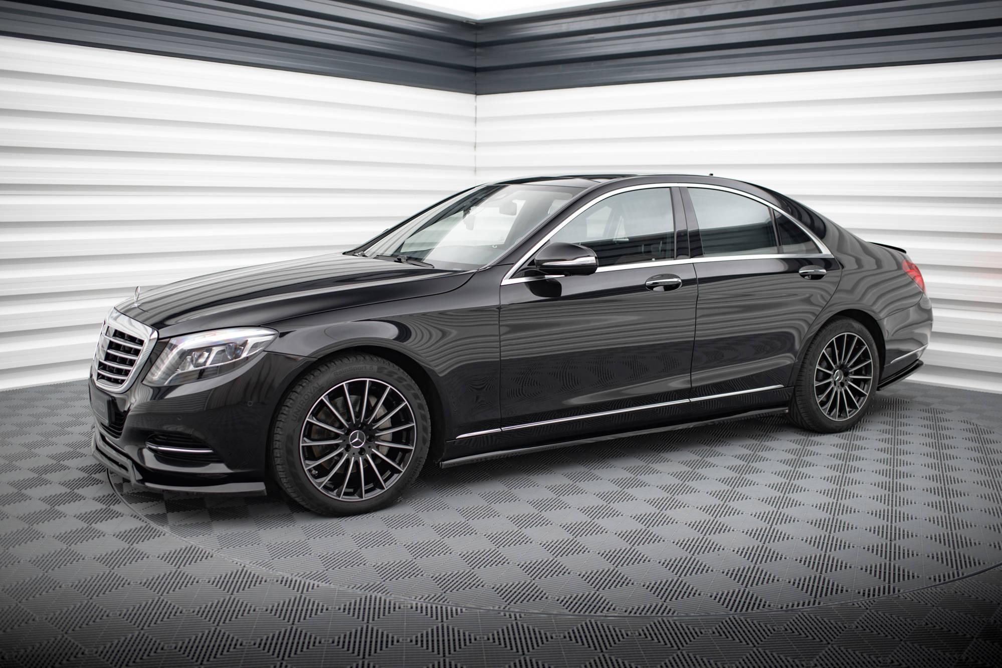 Seitenschweller Ansatz für Mercedes-Benz S W222