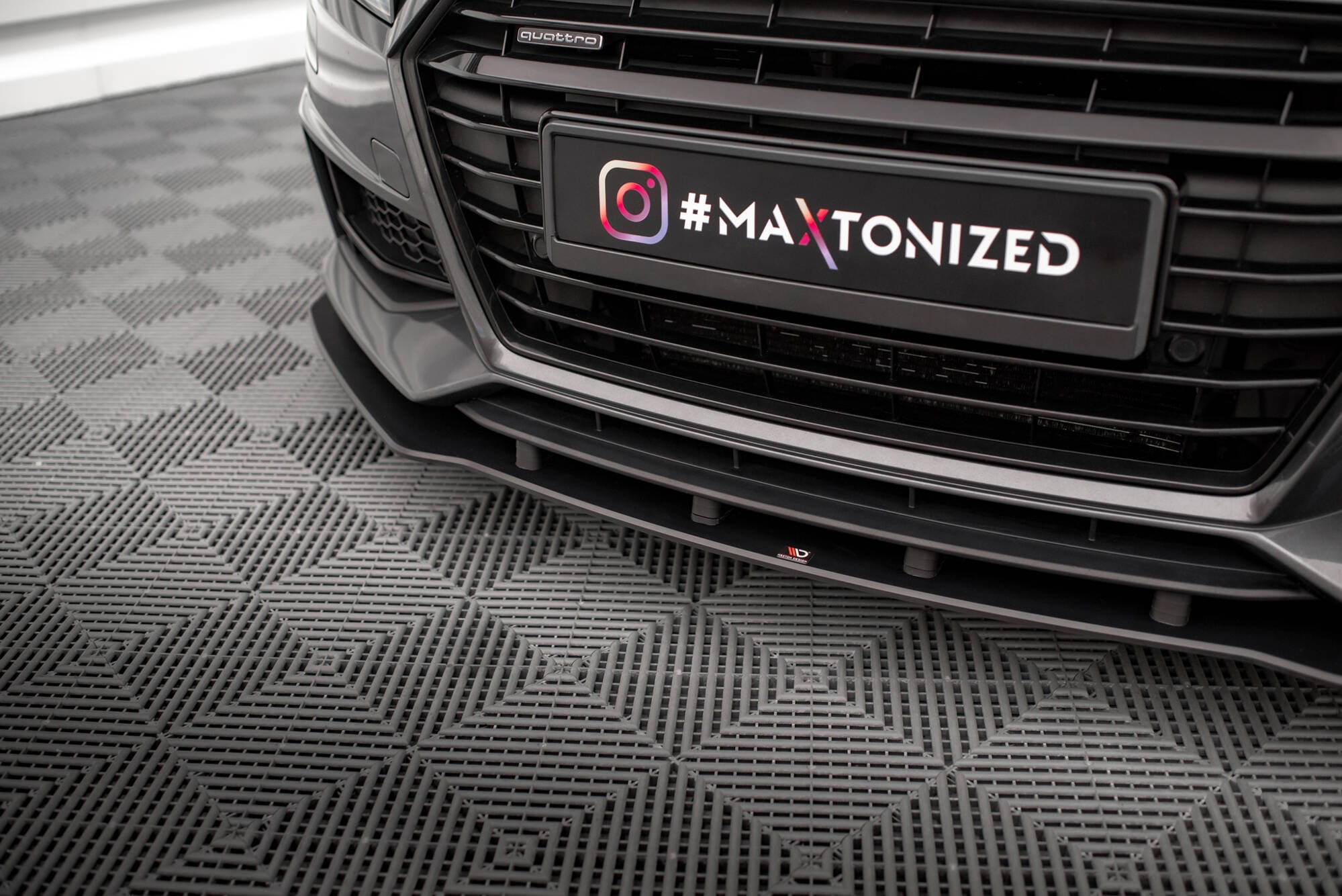 Street Pro Frontlippe für Audi TT S / S-Line 8S