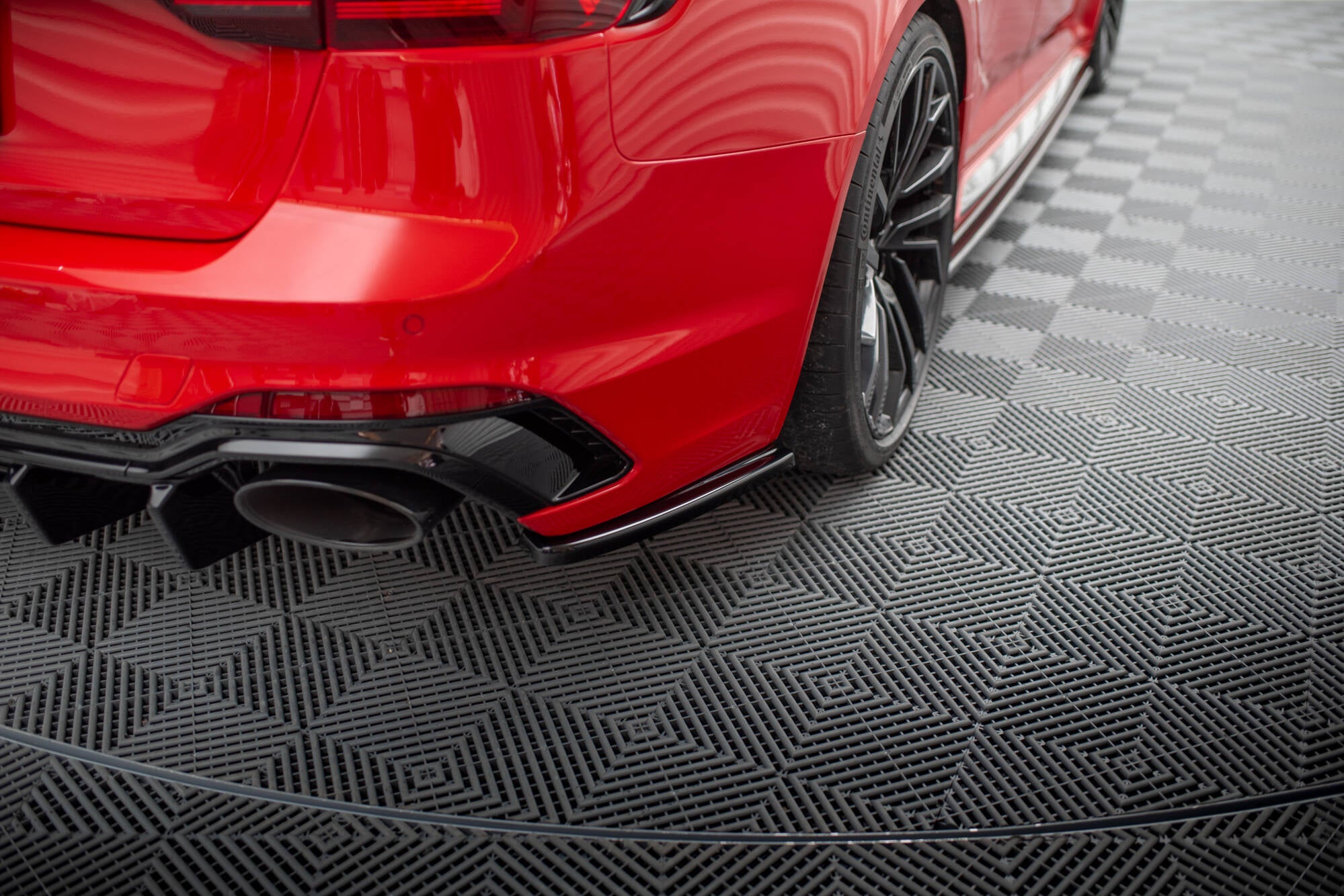 Flaps Heckansatz Flaps Heckansatz für Audi RS4 B9 / B9 Facelift
