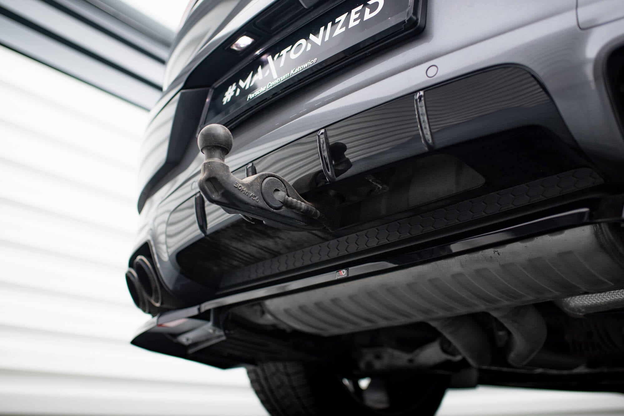 Diffusor für Porsche Cayenne SUV / Coupe Mk3 Facelift