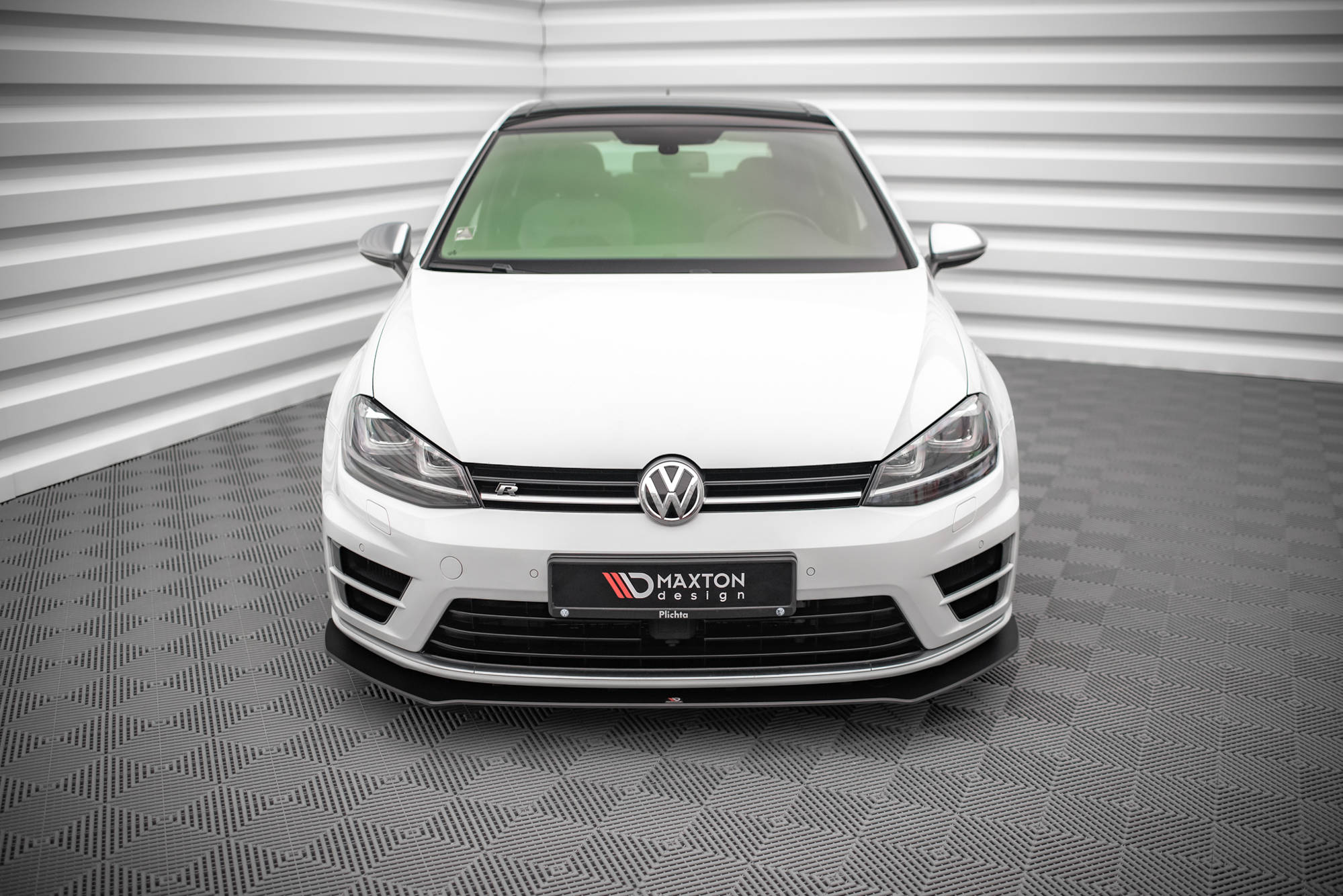 Street Pro Frontlippe V1 für für Volkswagen Golf R Mk7
