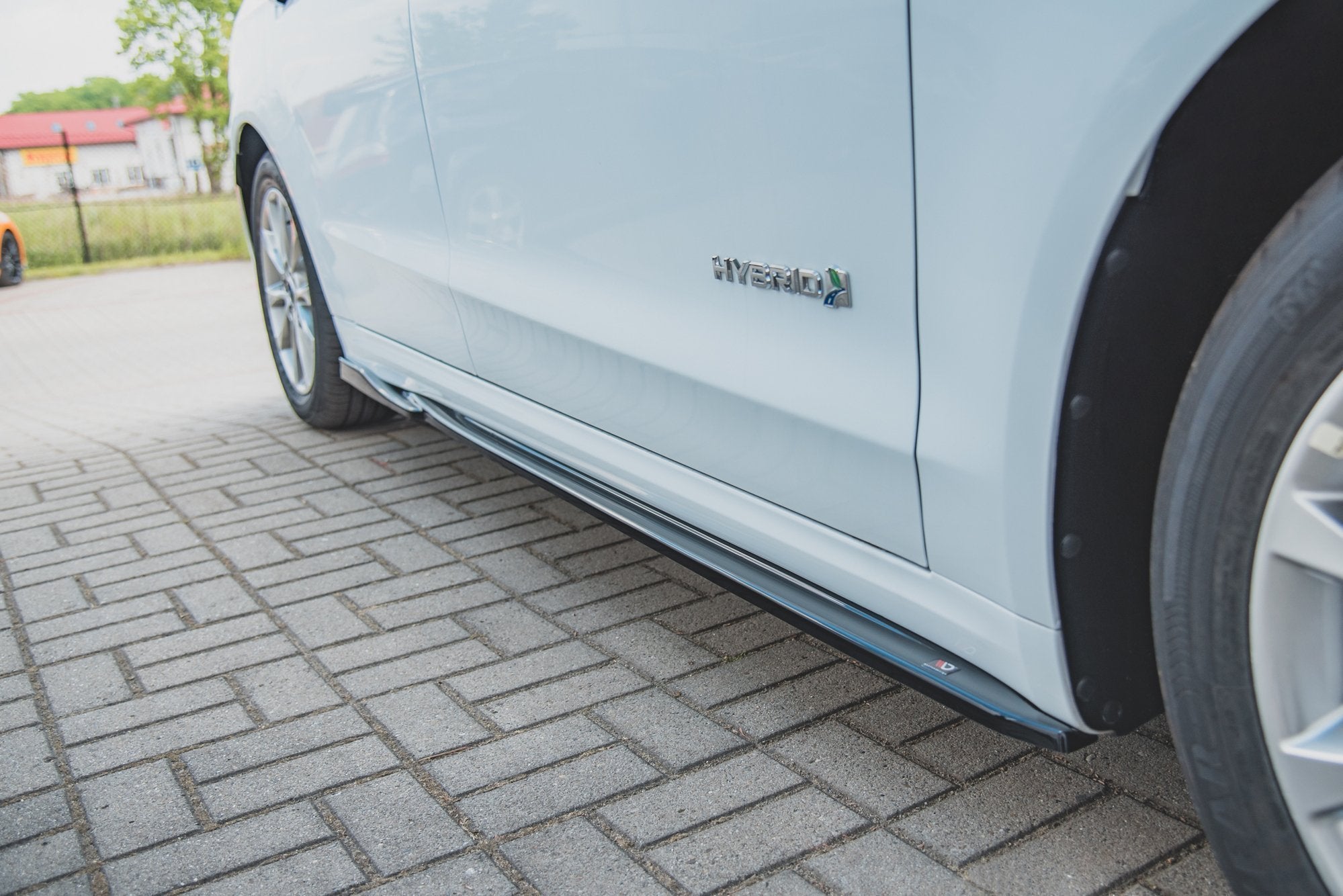 Seitenschweller Ansatz für Ford Mondeo Mk5 Facelift/Preface