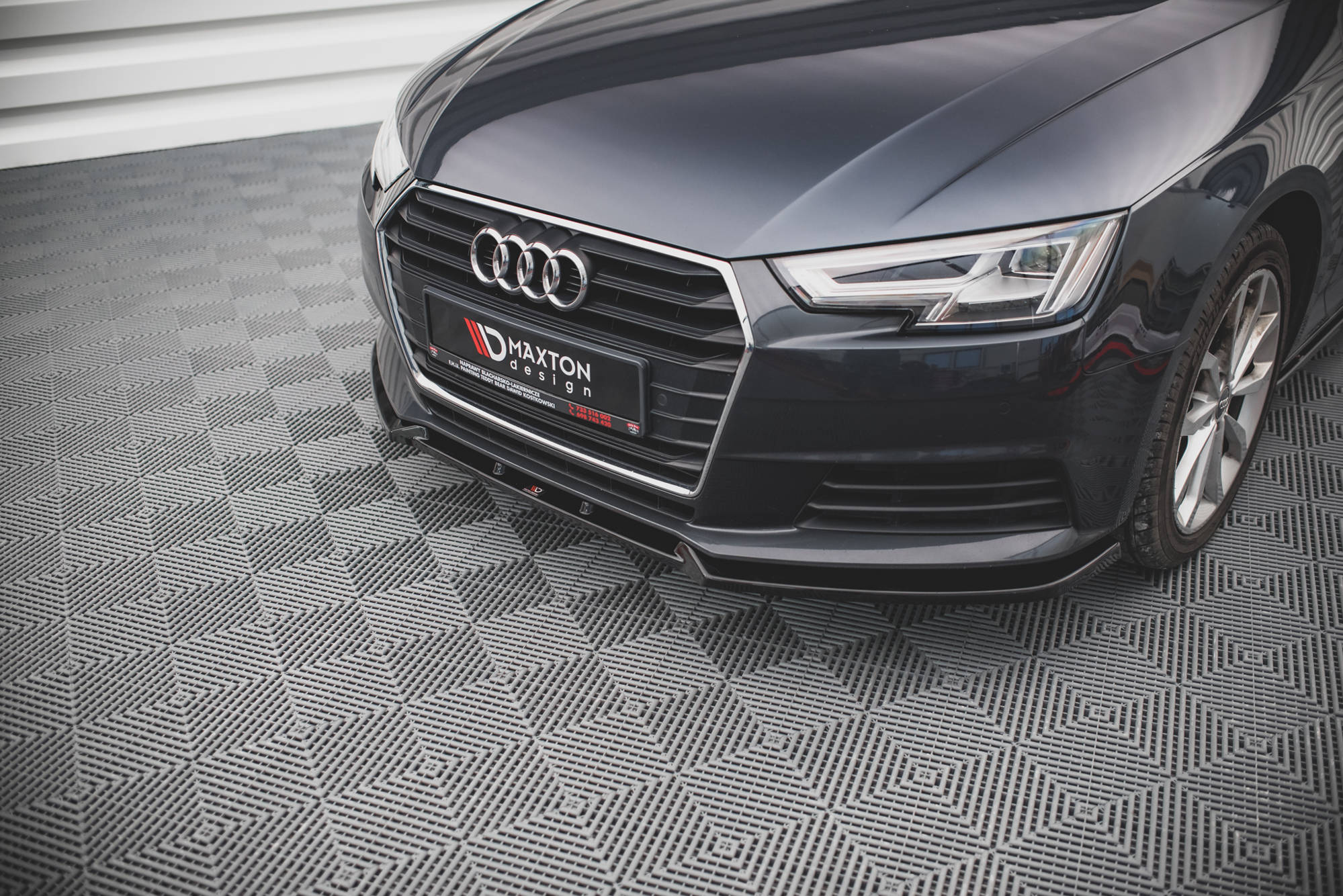 Frontlippe V1 für Audi A4 B9
