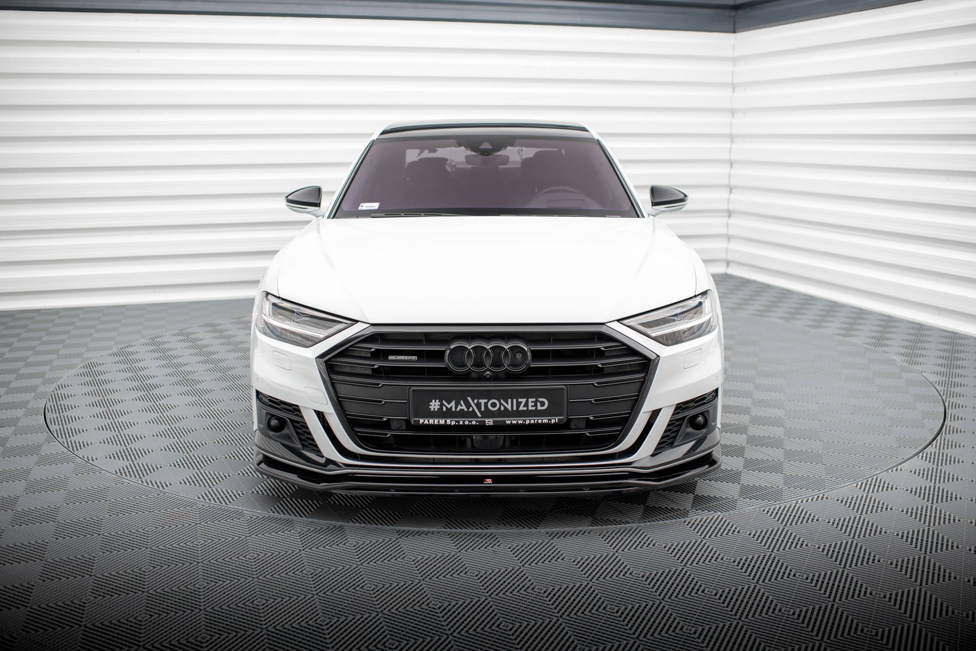 Frontlippe V1 für Audi S8 / A8 S-Line D5