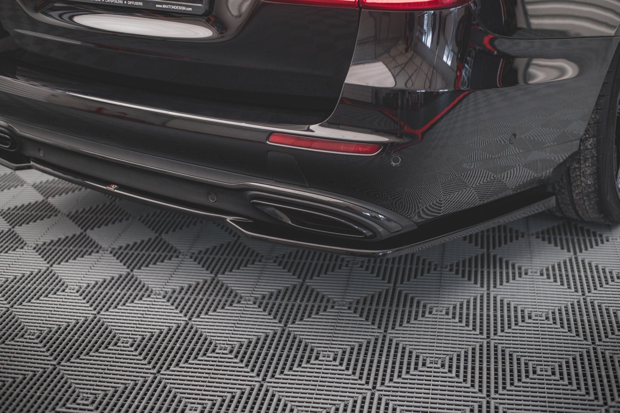 Diffusor für Mercedes-Benz E W213