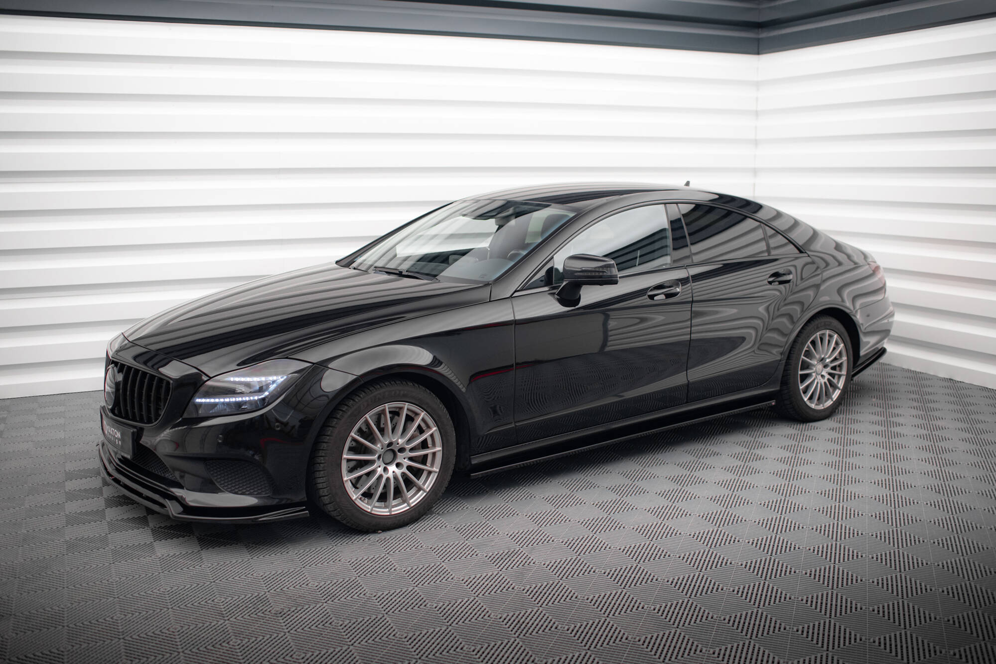 Seitenschweller V2 Ansatz für Mercedes-Benz CLS C218 / C218 Facelift
