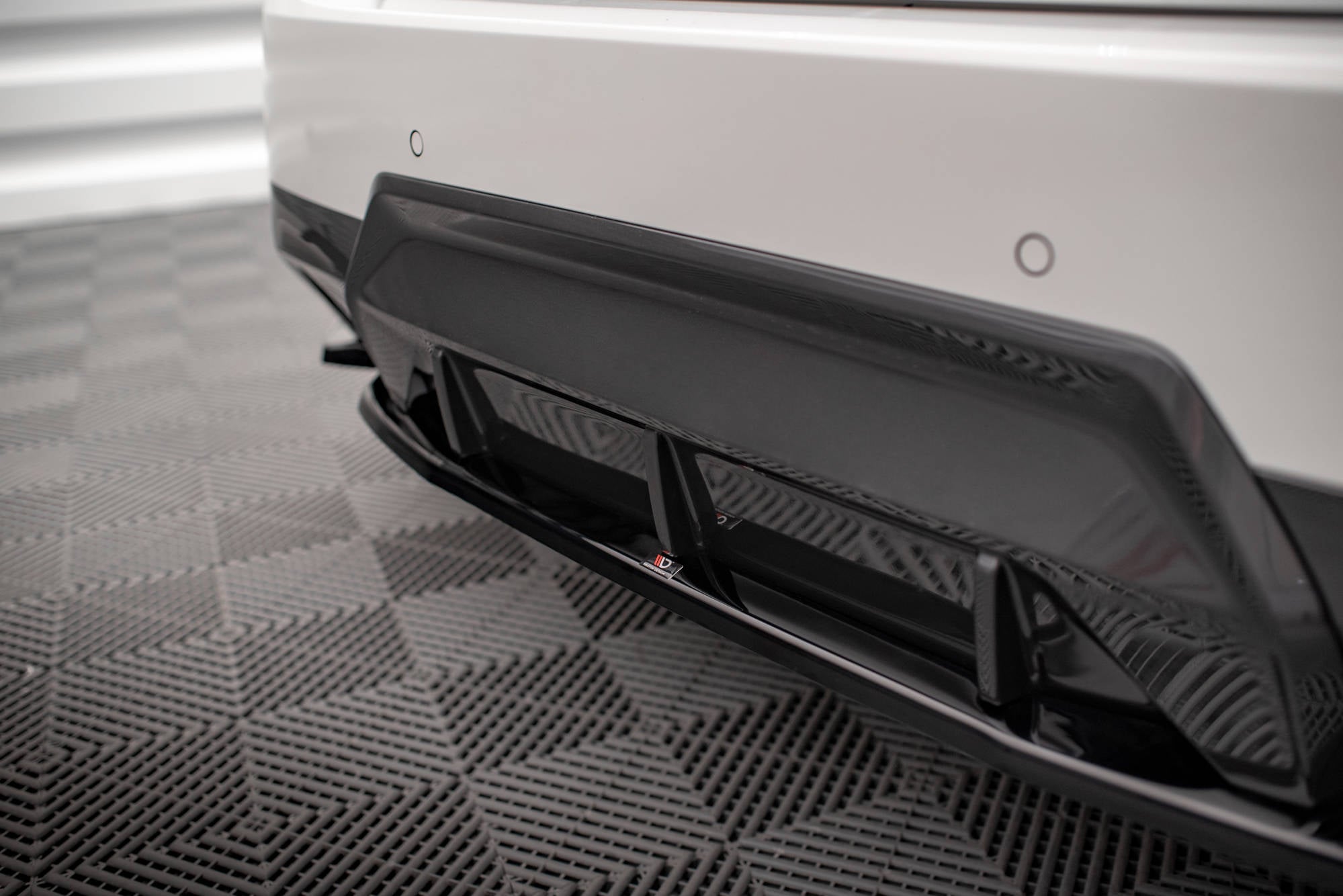 Heckansatz für BMW 2 Coupe M - Paket G42