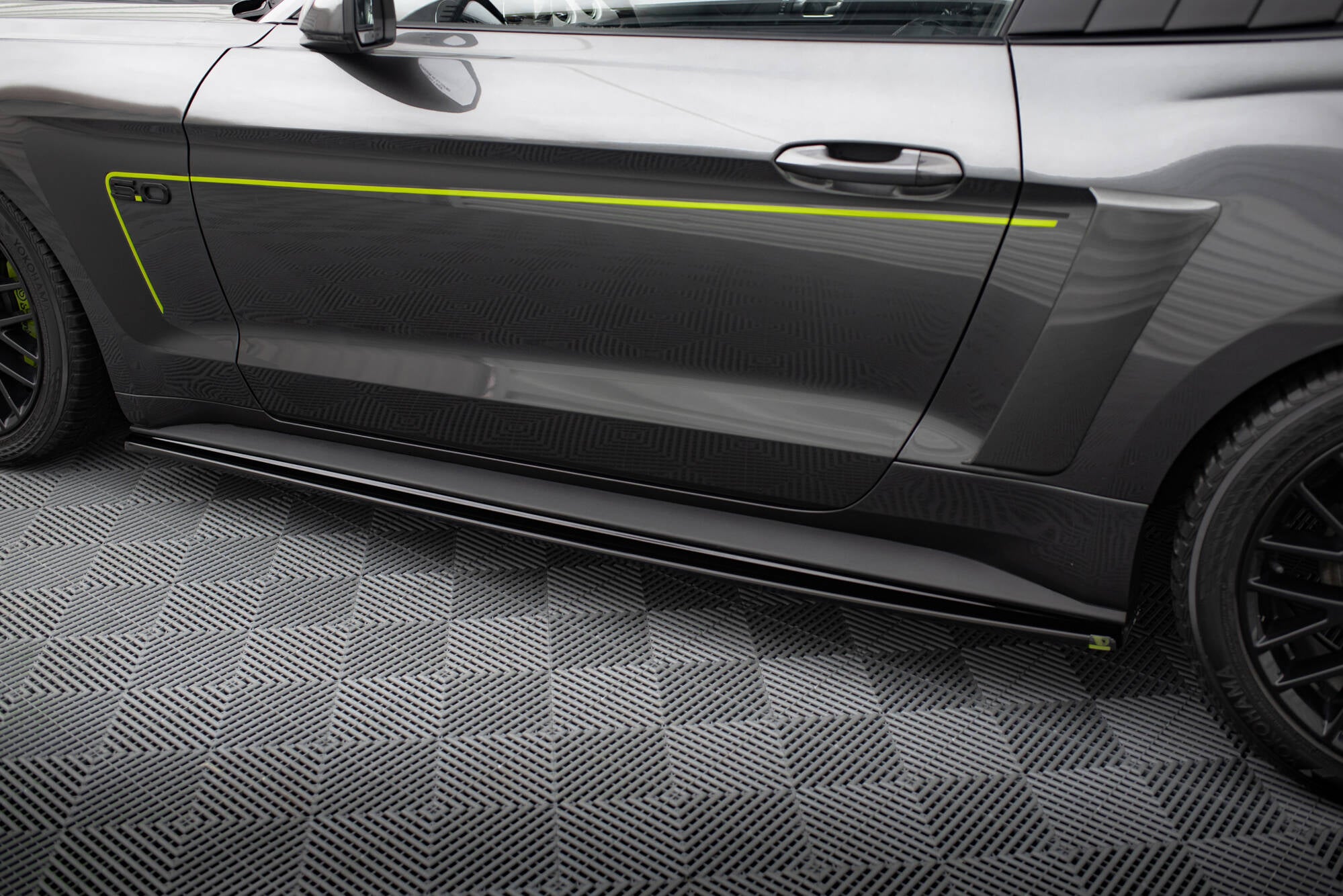 Seitenschweller Ansatz für Ford Mustang GT Mk6