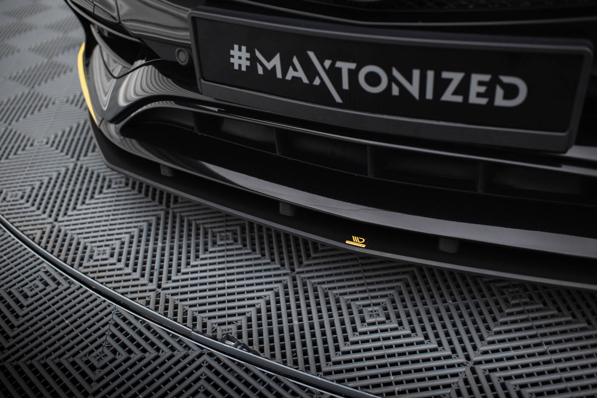 Street Pro Frontlippe für für Mercedes-AMG CLA 45 Aero C117 Facelift