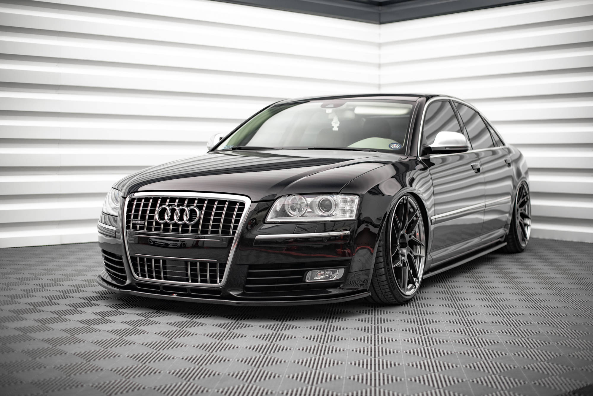 Frontlippe für AUDI S8 D3