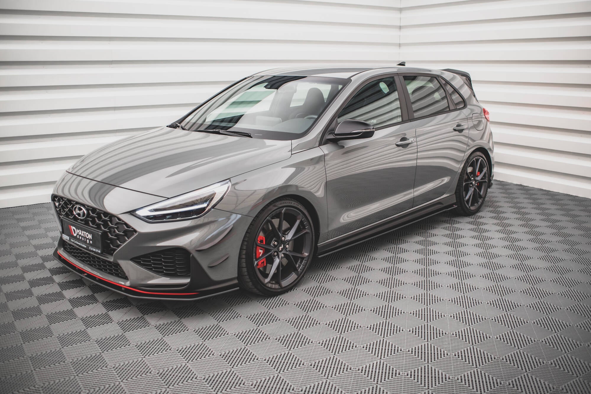 Street Pro Seitenschweller V2 Ansatz für für Hyundai I30 N