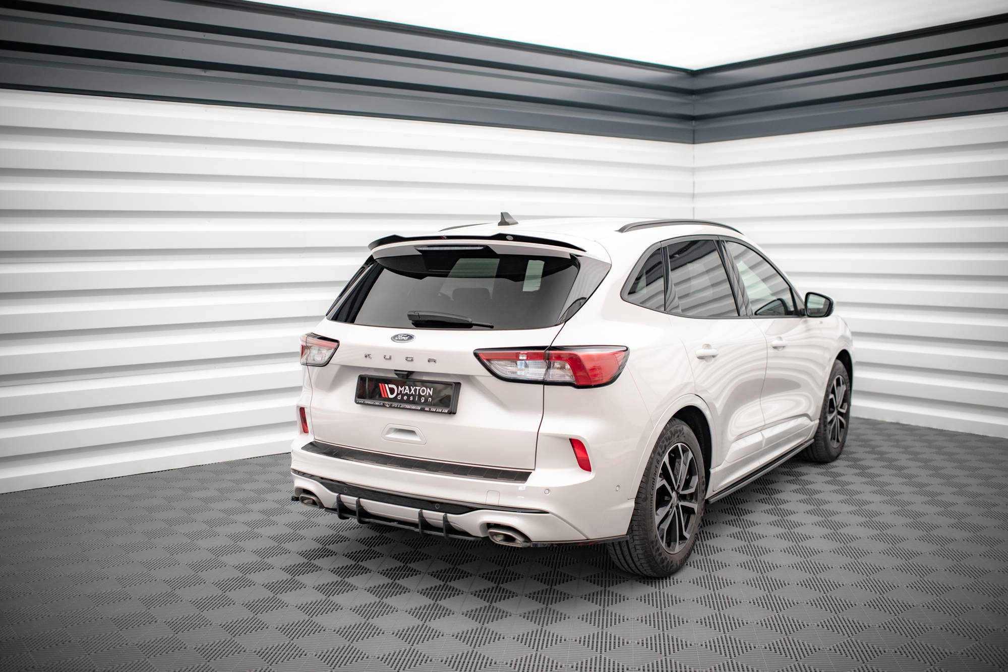Street Pro Diffusor für Ford Kuga ST-Line Mk3