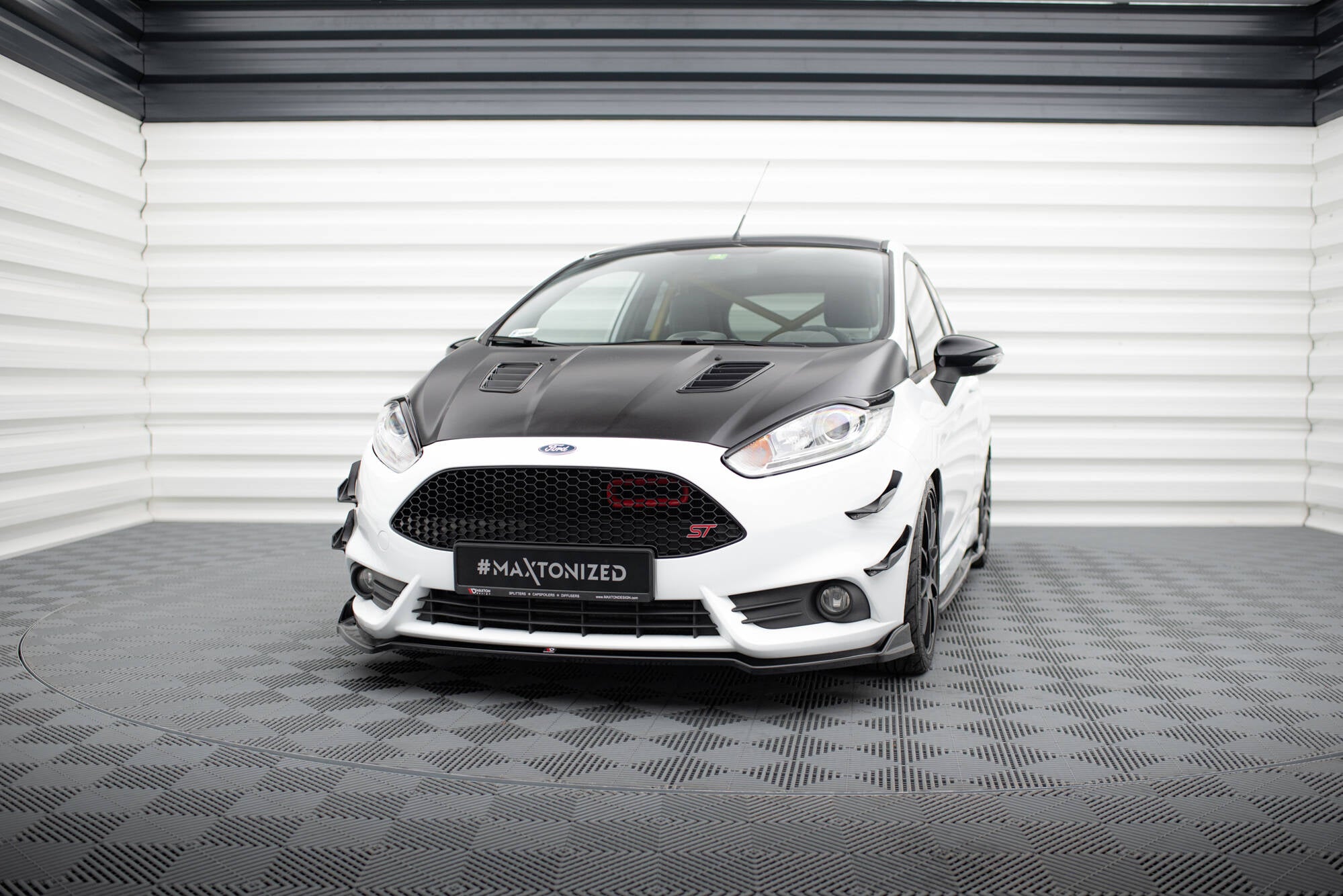 Frontlippe V5 für Ford Fiesta ST Mk7 Facelift