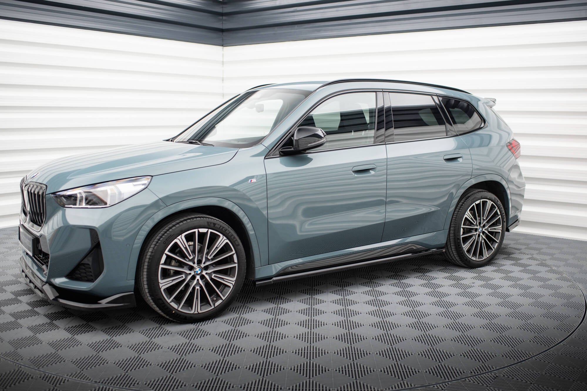 Seitenschweller Ansatz für BMW X1 M-Paket U11