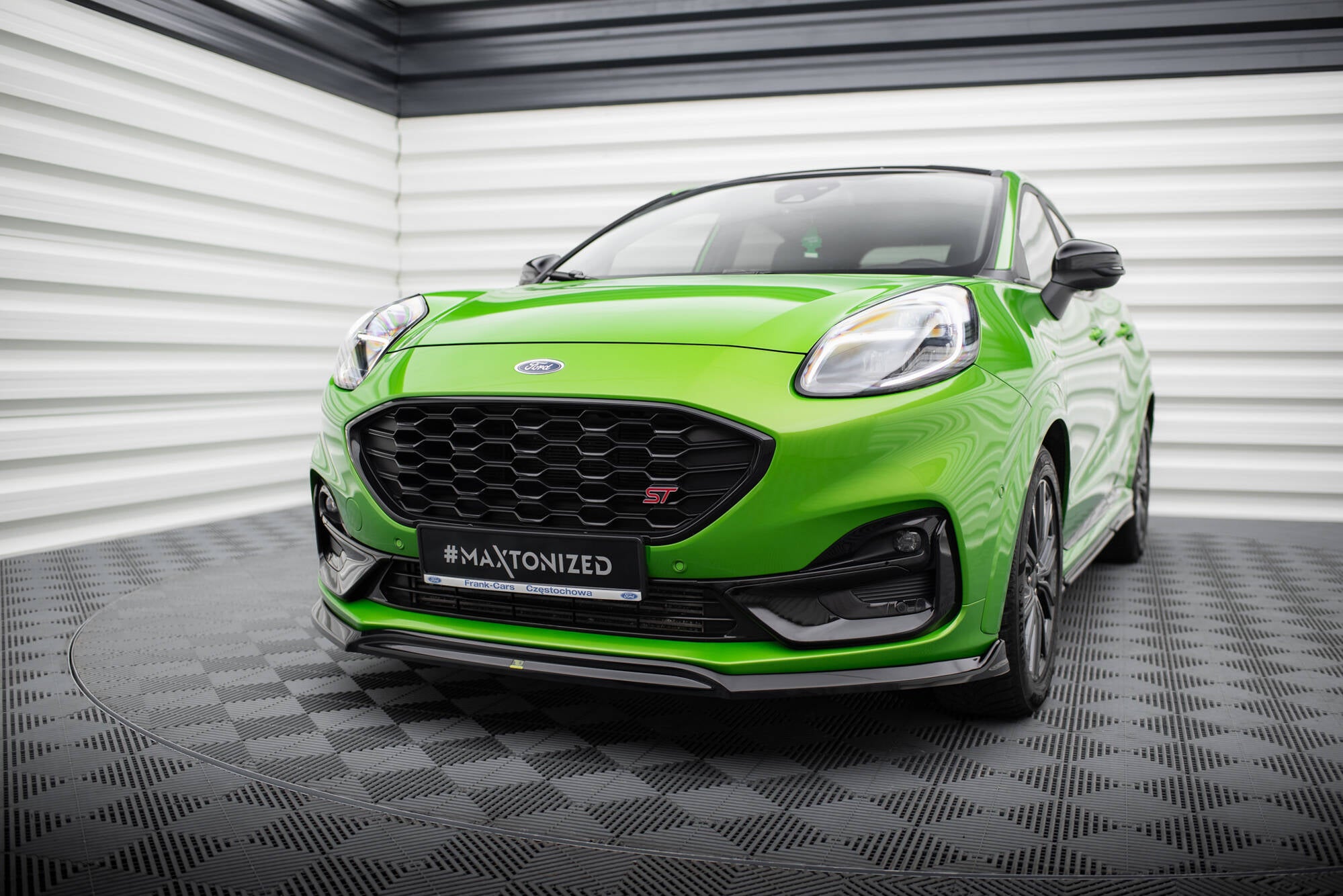 Frontlippe V2 für Ford Puma ST / ST-Line Mk1