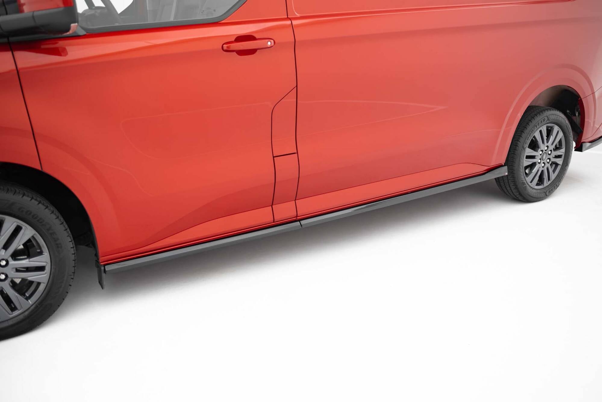 Seitenschweller Ansatz für Ford Transit Custom L2 / Tourneo Custom L2 Mk2