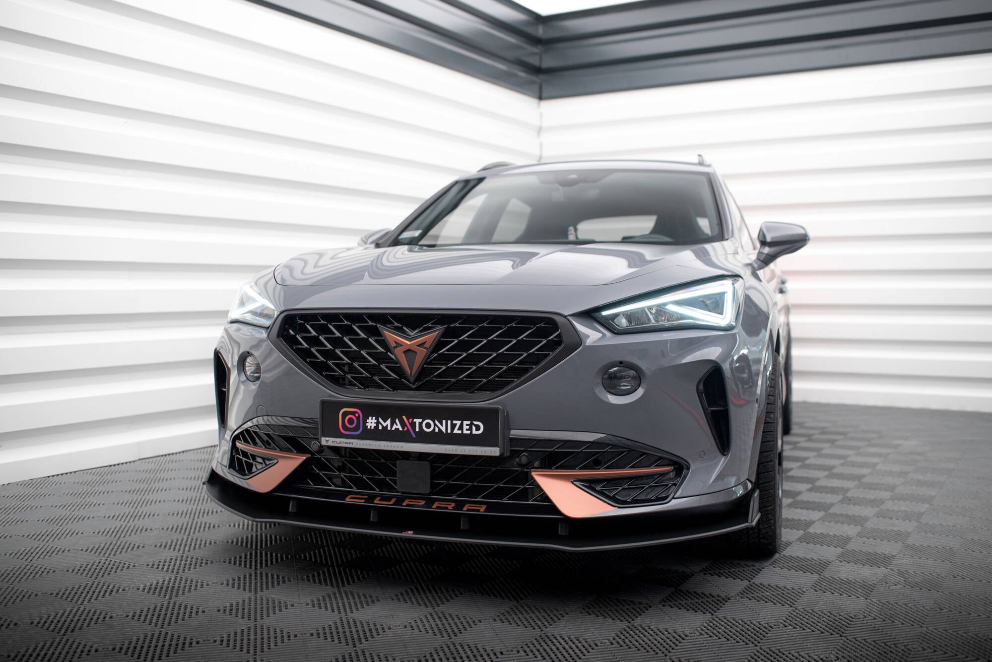 Street Pro Frontlippe für Cupra Formentor Mk1