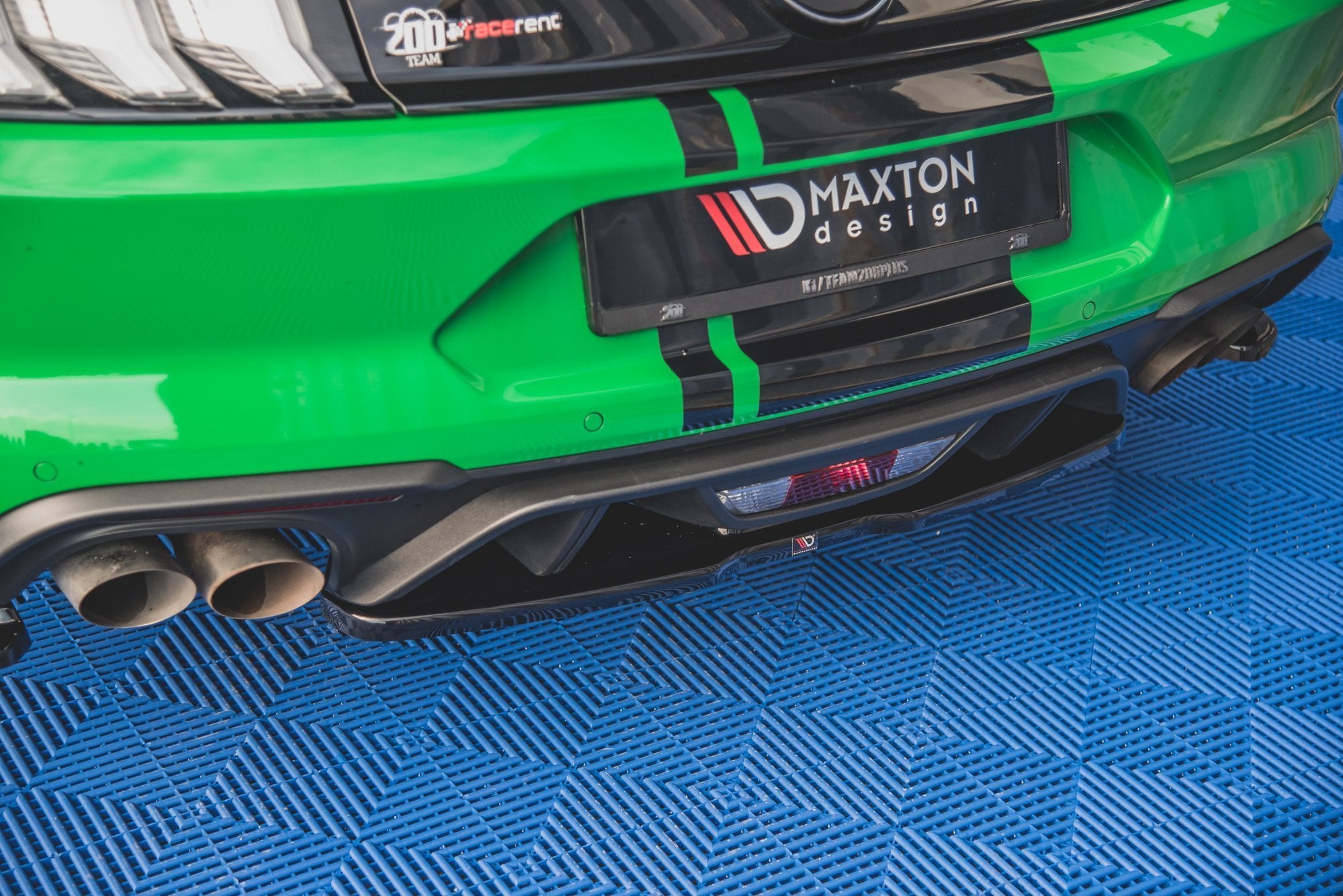 Diffusor für Ford Mustang GT Mk6 Facelift
