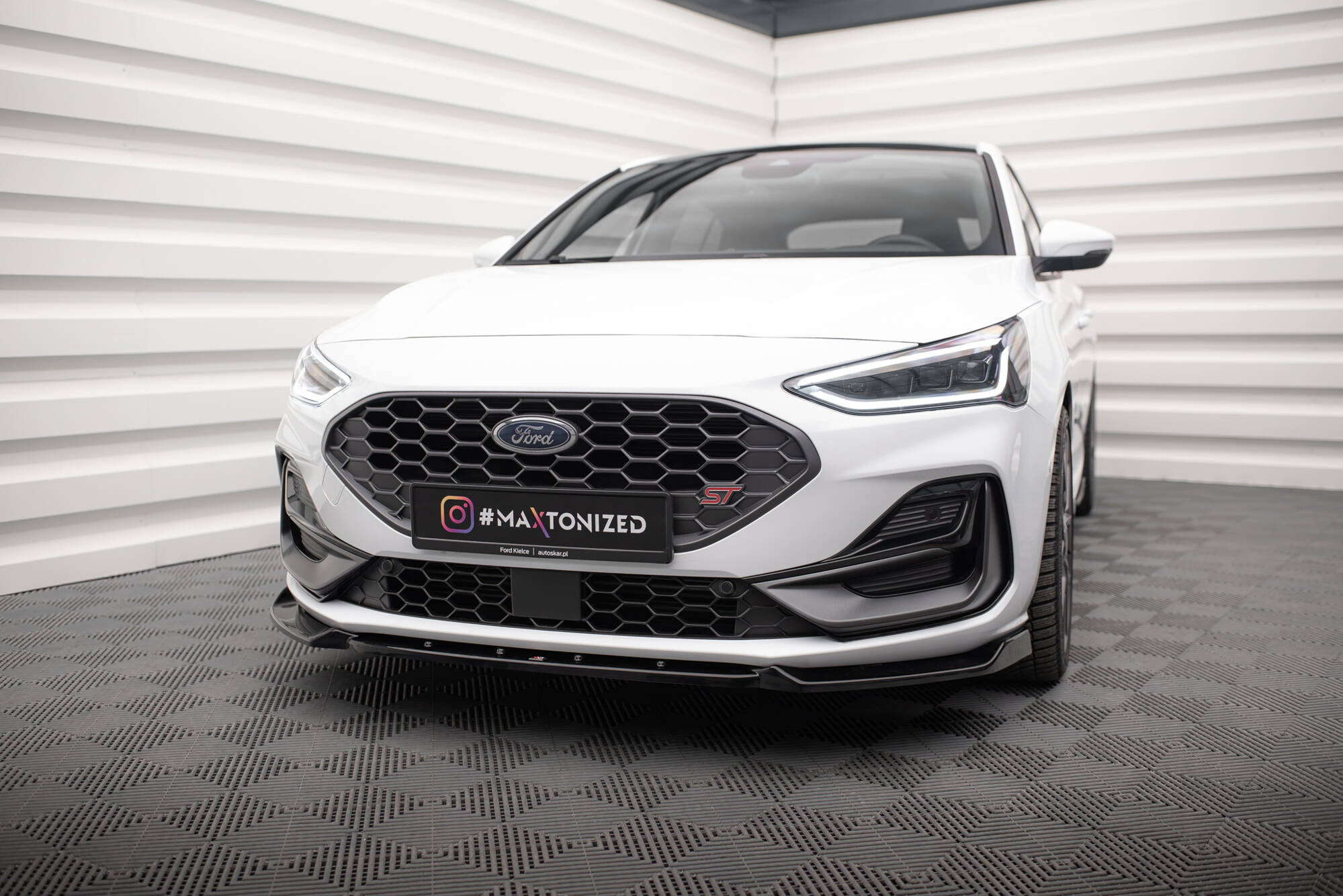 Frontlippe V7 für Ford Focus ST / ST-Line Mk4 Facelift