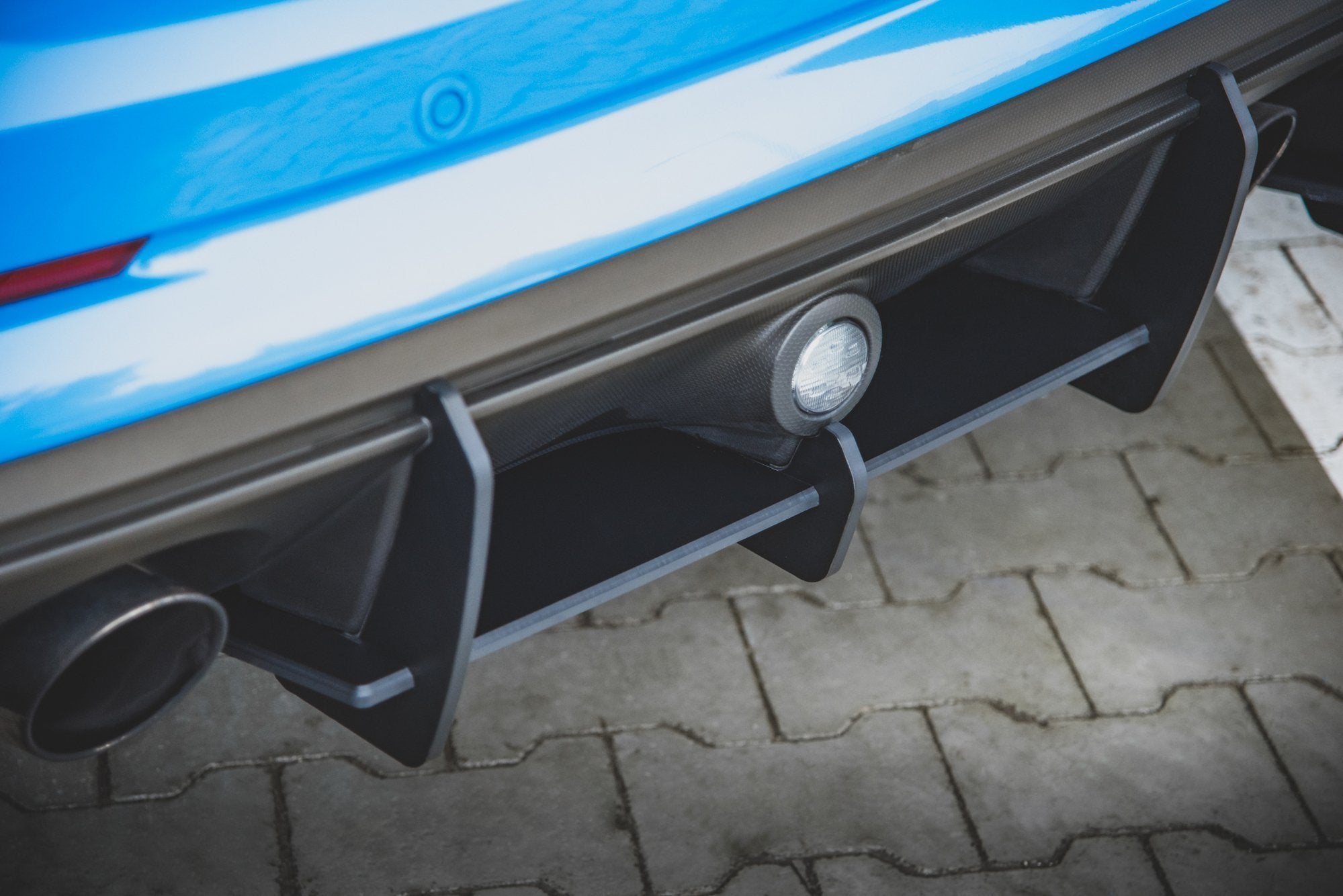 Street Pro Diffusor V1 für Ford Focus RS Mk3