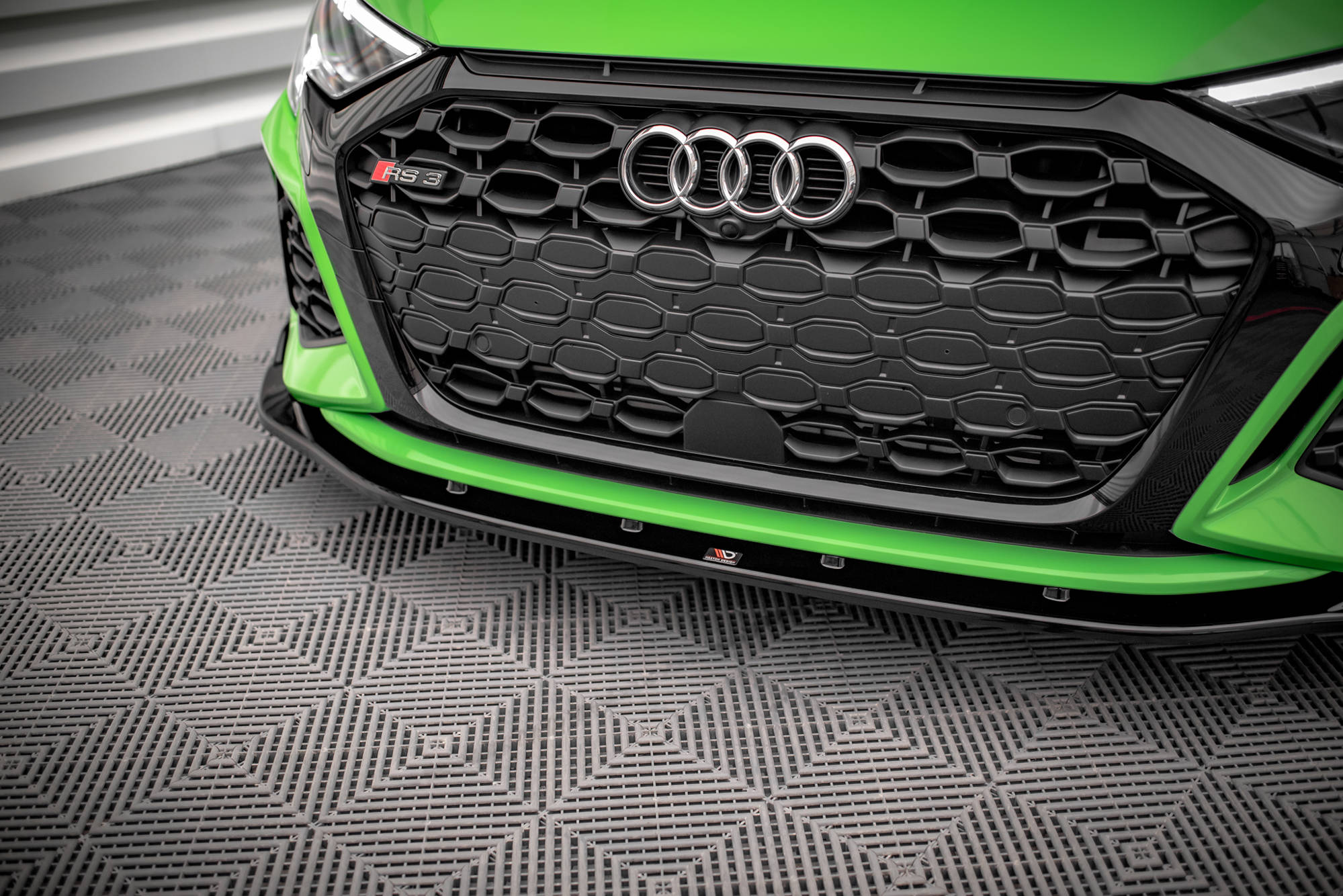 Frontlippe V2 für Audi RS3 Limousine 8Y