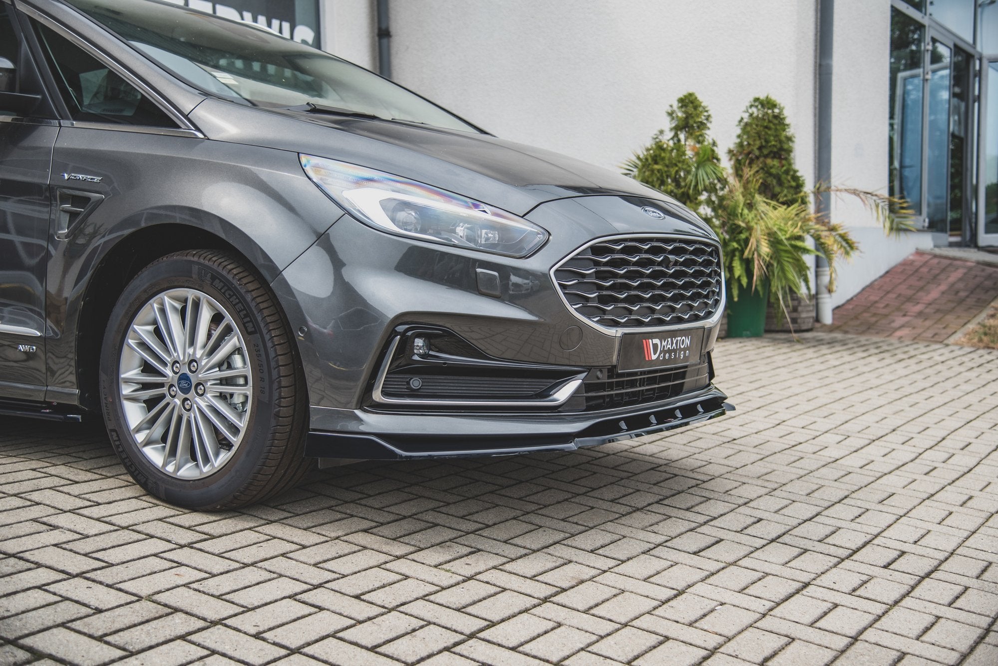 Frontlippe für Ford S-Max Mk2 Facelift