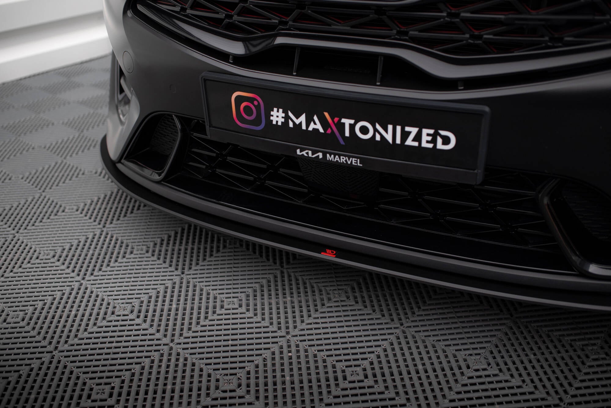 Street Pro Frontlippe für Kia Proceed GT Mk3 Facelift / Ceed GT / GT - Line Mk1 Facelift
