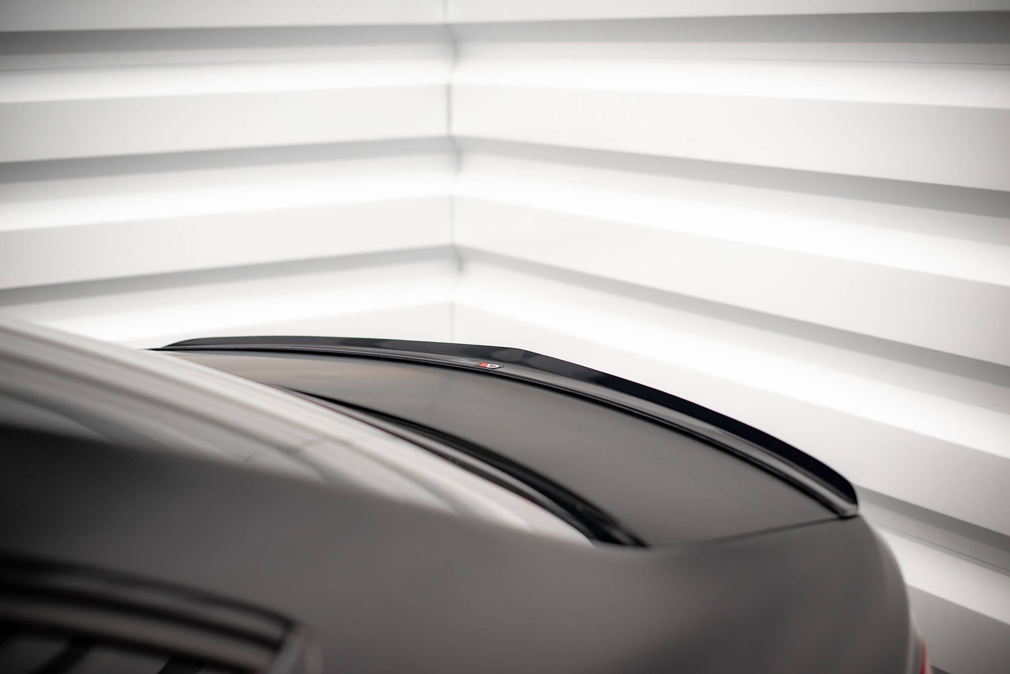 Spoiler für Mercedes-Benz C Limousine W204 / C Coupe C204
