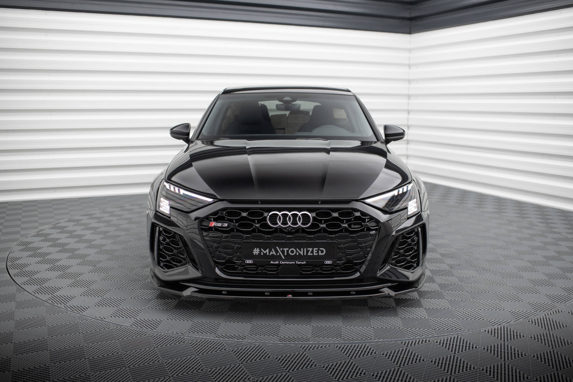 Frontlippe V1 für Audi RS3 Sportback 8Y