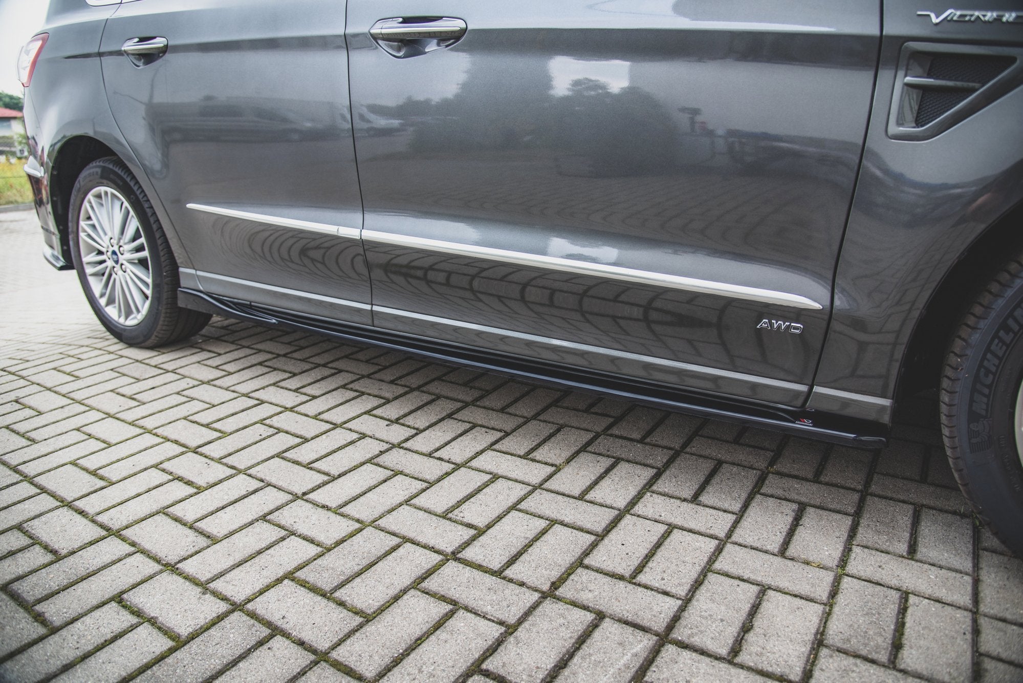 Seitenschweller Ansatz für Ford S-Max Mk2 Facelift