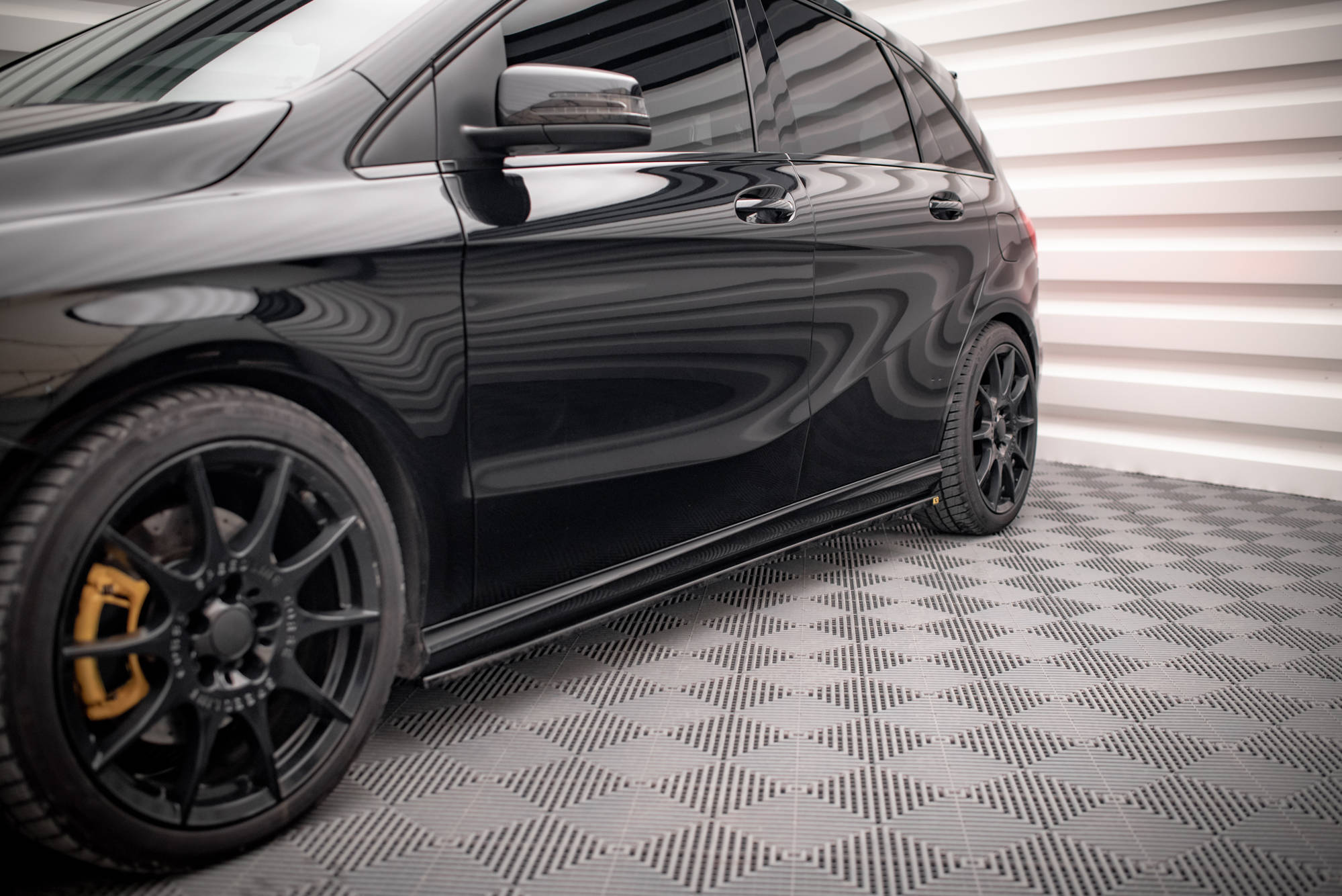 Seitenschweller Ansatz für Mercedes-Benz B W246 Facelift