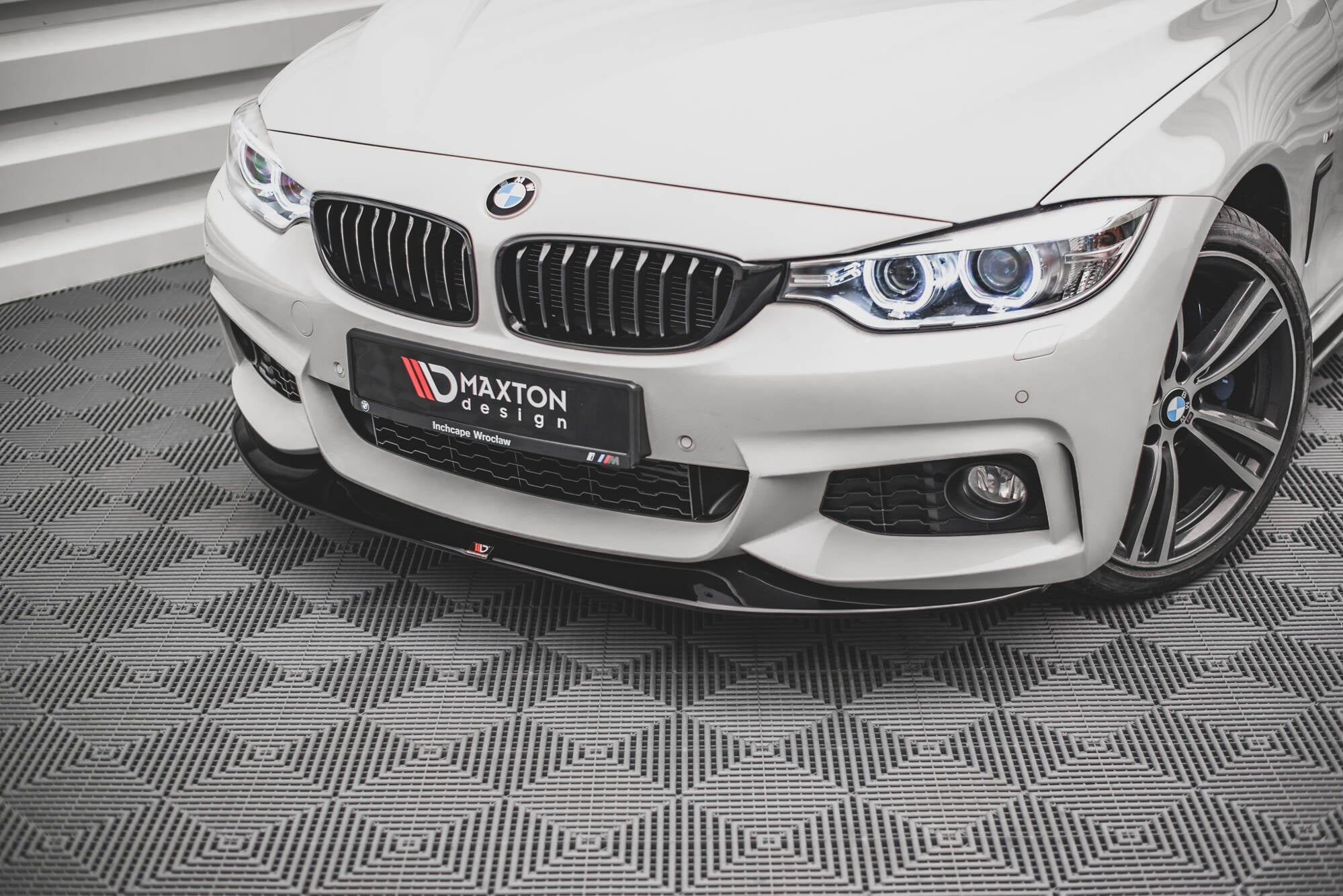 Frontlippe V2 für BMW 4er Coupe / Gran Coupe / Cabrio M - Paket F32 / F36 / F33