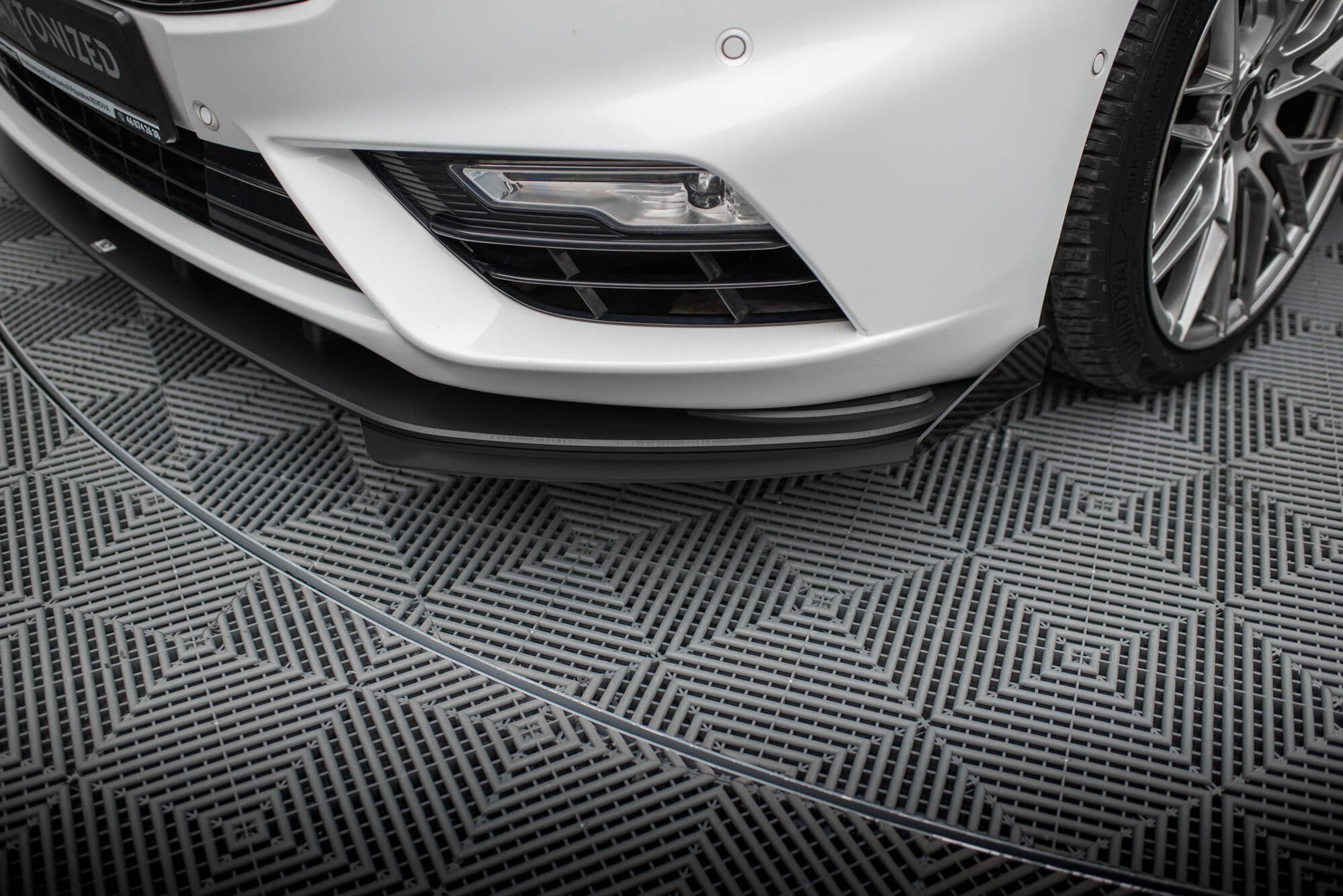Street Pro Frontlippe + Flaps für Ford Mondeo Sport Mk5 Facelift / Fusion Sport Mk2 Facelift