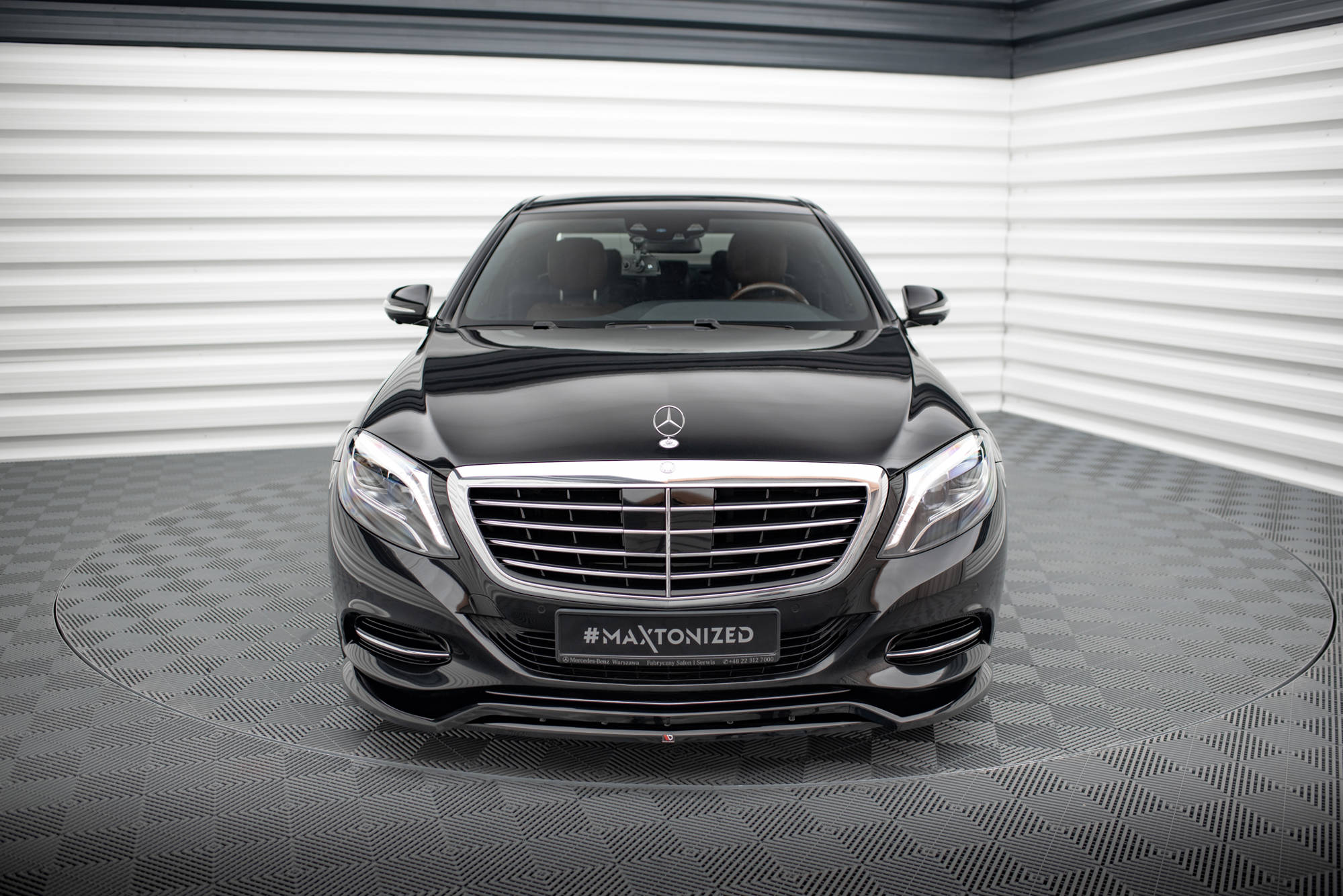 Frontlippe V2 für Mercedes-Benz S W222