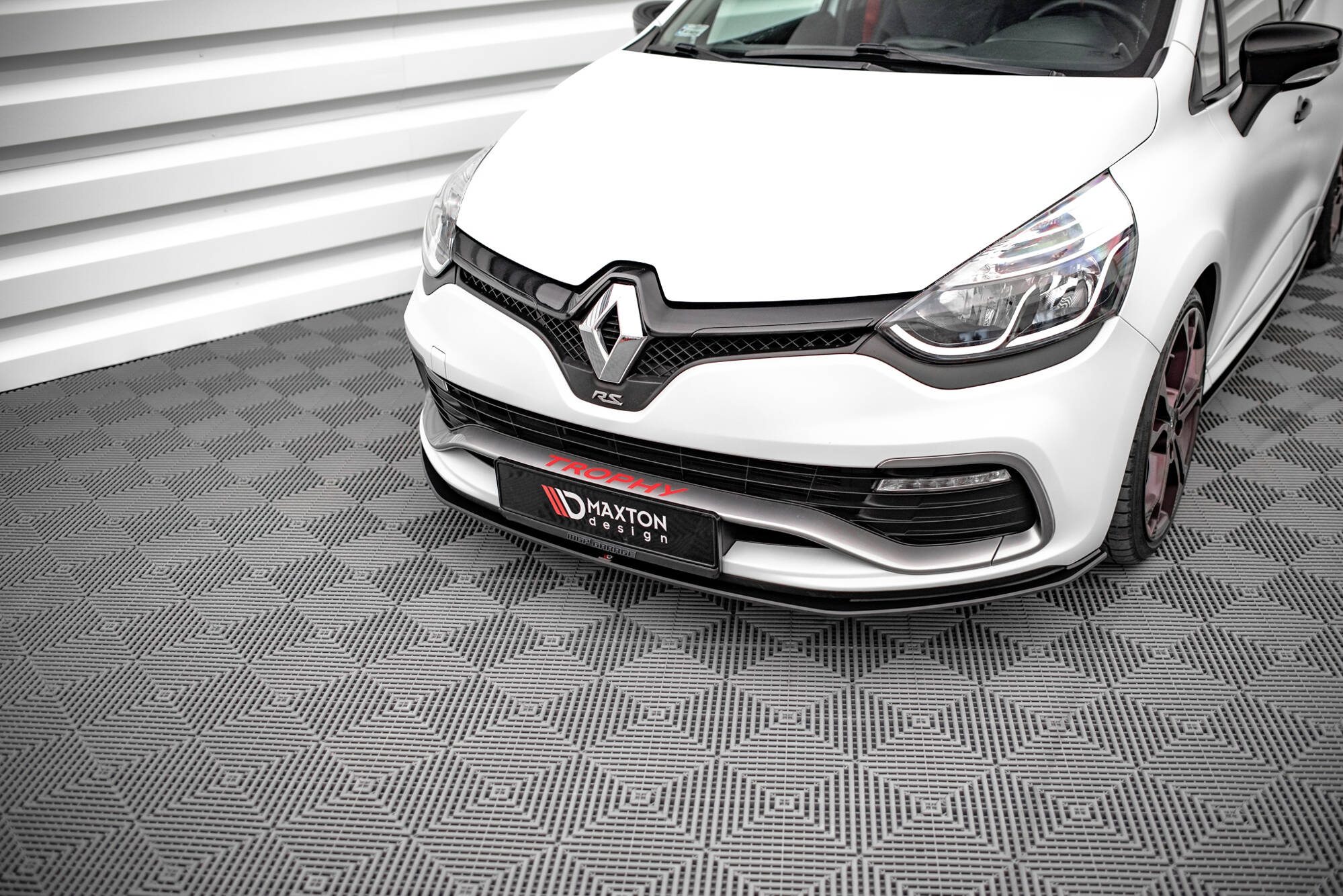 Street Pro Frontlippe für Renault Clio RS Mk4