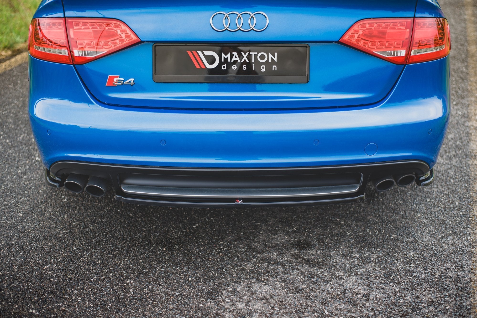 Flaps Heckansatz Flaps Heckansatz für Audi S4 / A4 S-Line B8 Limousine