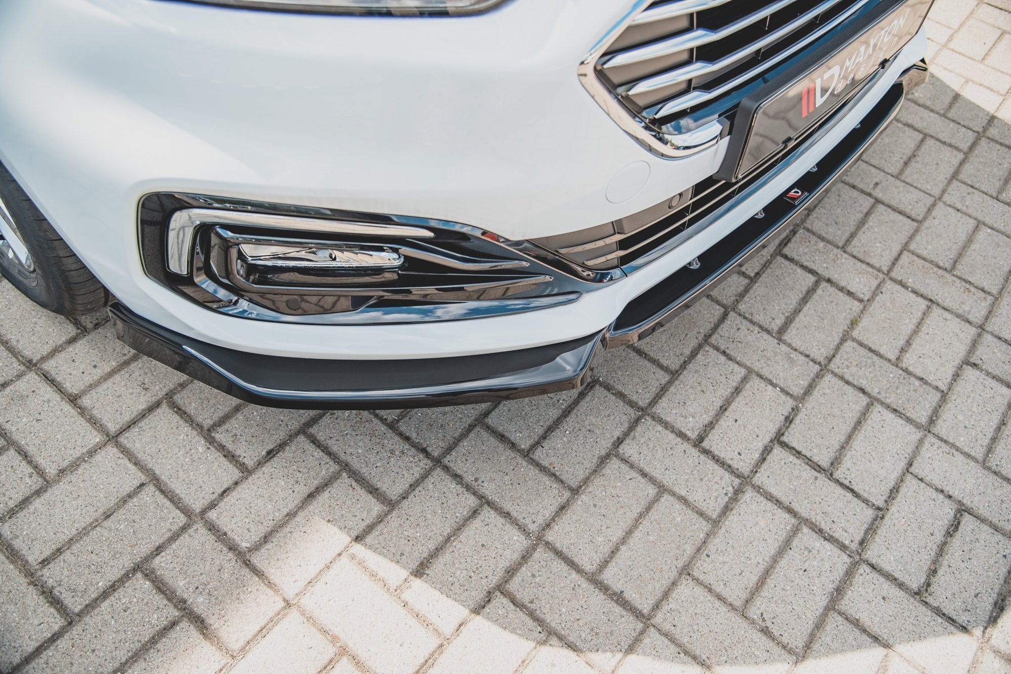Frontlippe für Ford Mondeo Mk5 Facelift