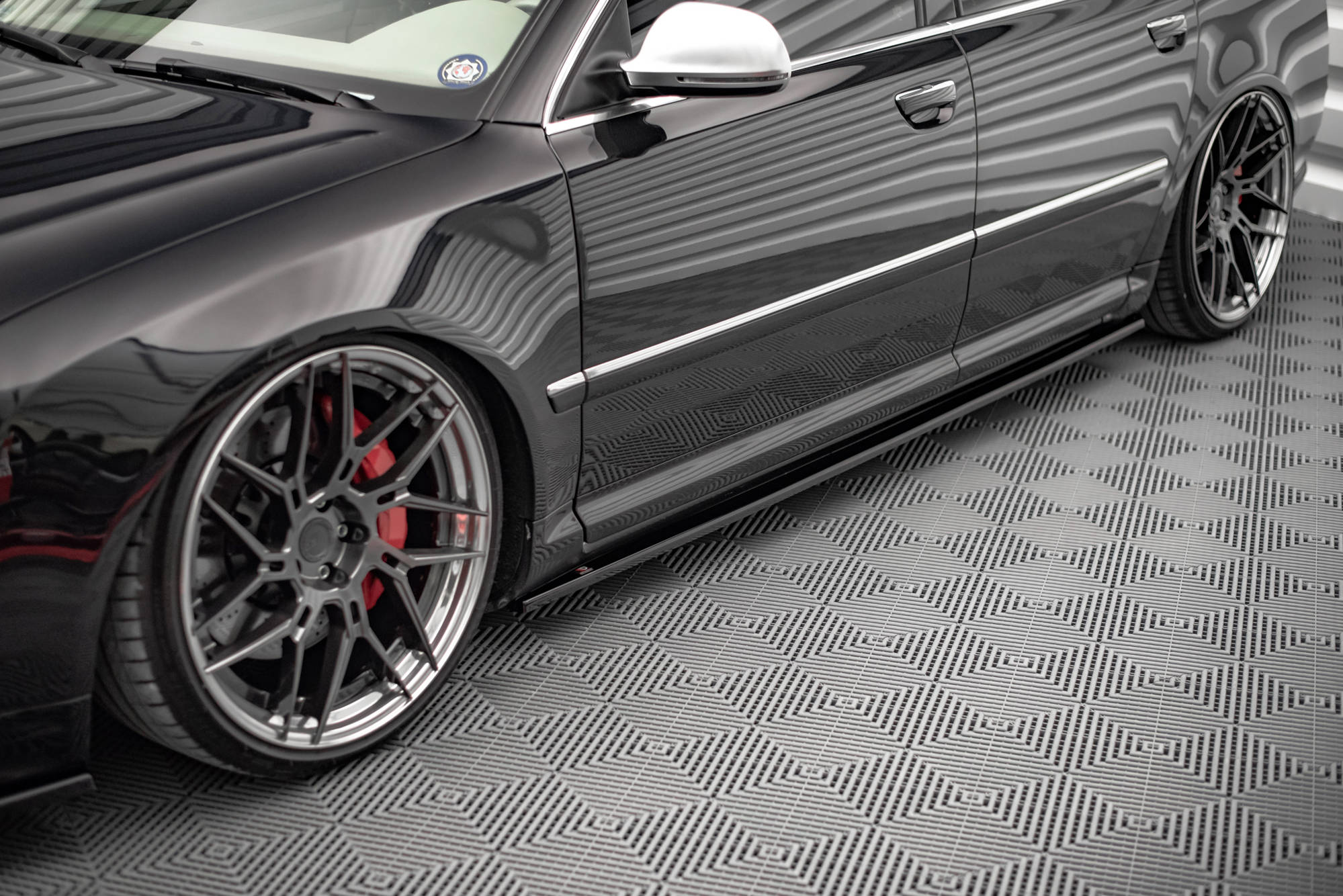 Seitenschweller Ansatz für AUDI S8 D3