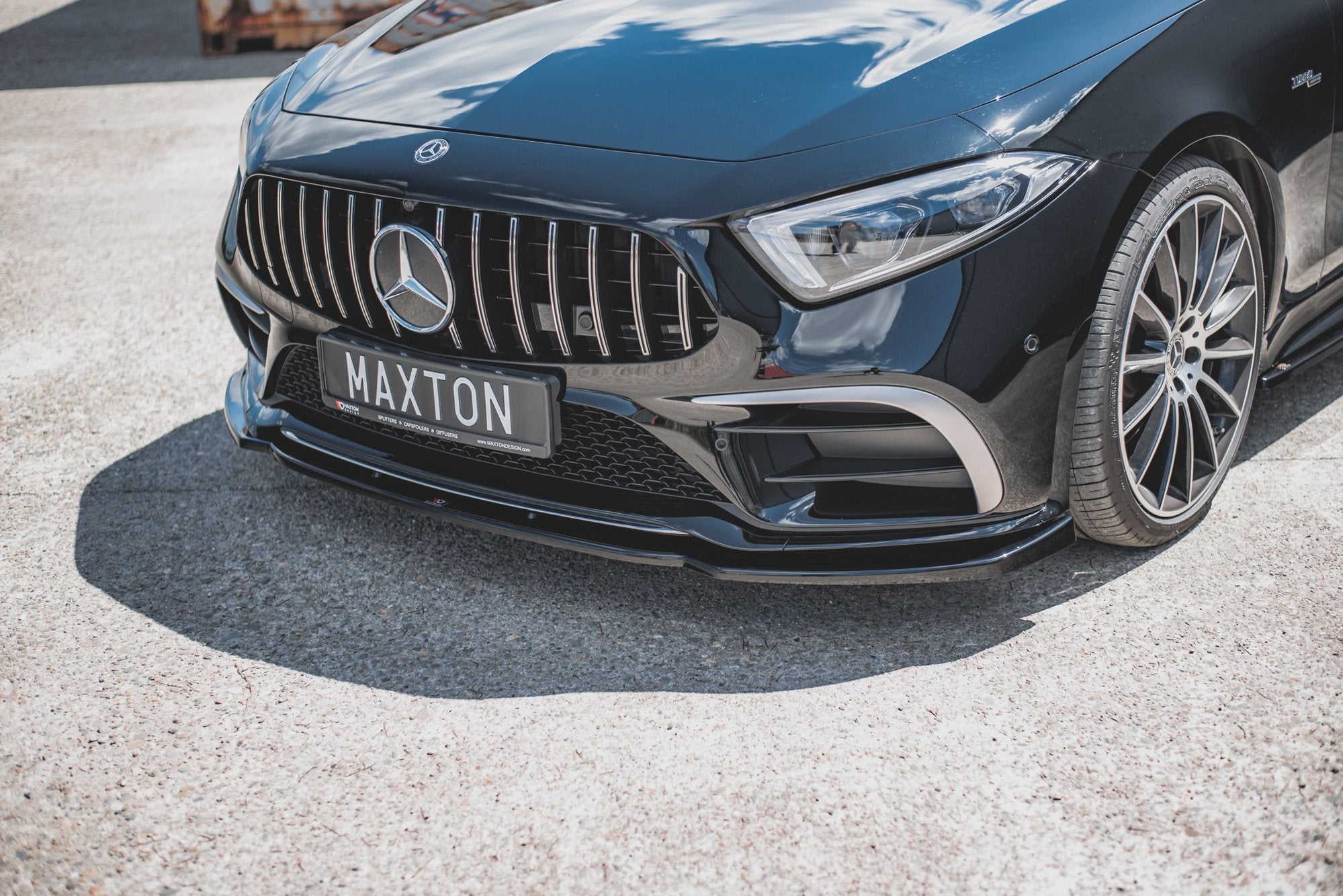 Frontlippe V2 für Mercedes-AMG CLS 53 C257
