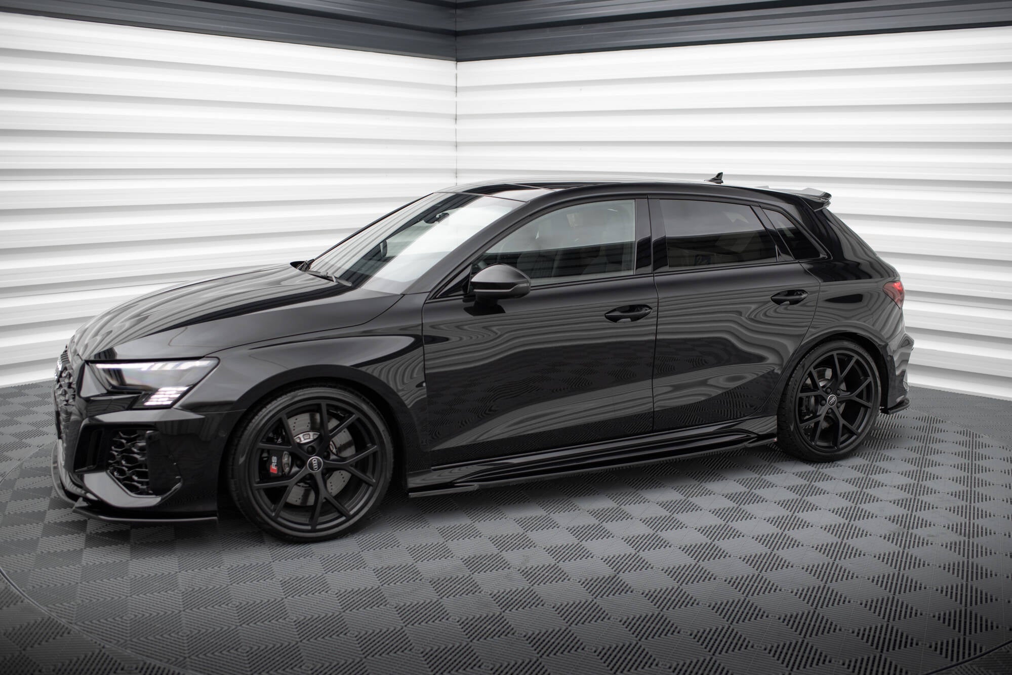 Seitenschweller Ansatz für Audi RS3 Sportback 8Y