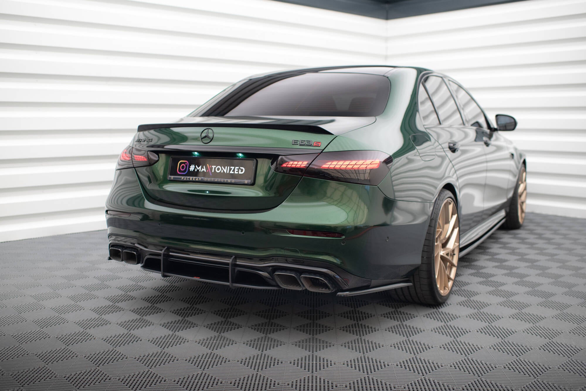 Street Pro Diffusor für Mercedes-AMG E63 W213 Facelift