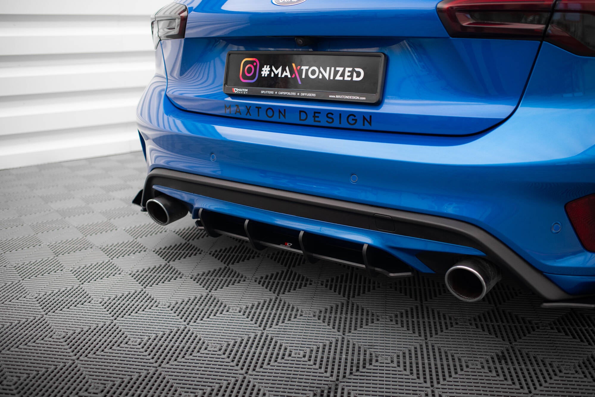 Robuste Racing Diffusor für Ford Focus ST Mk4