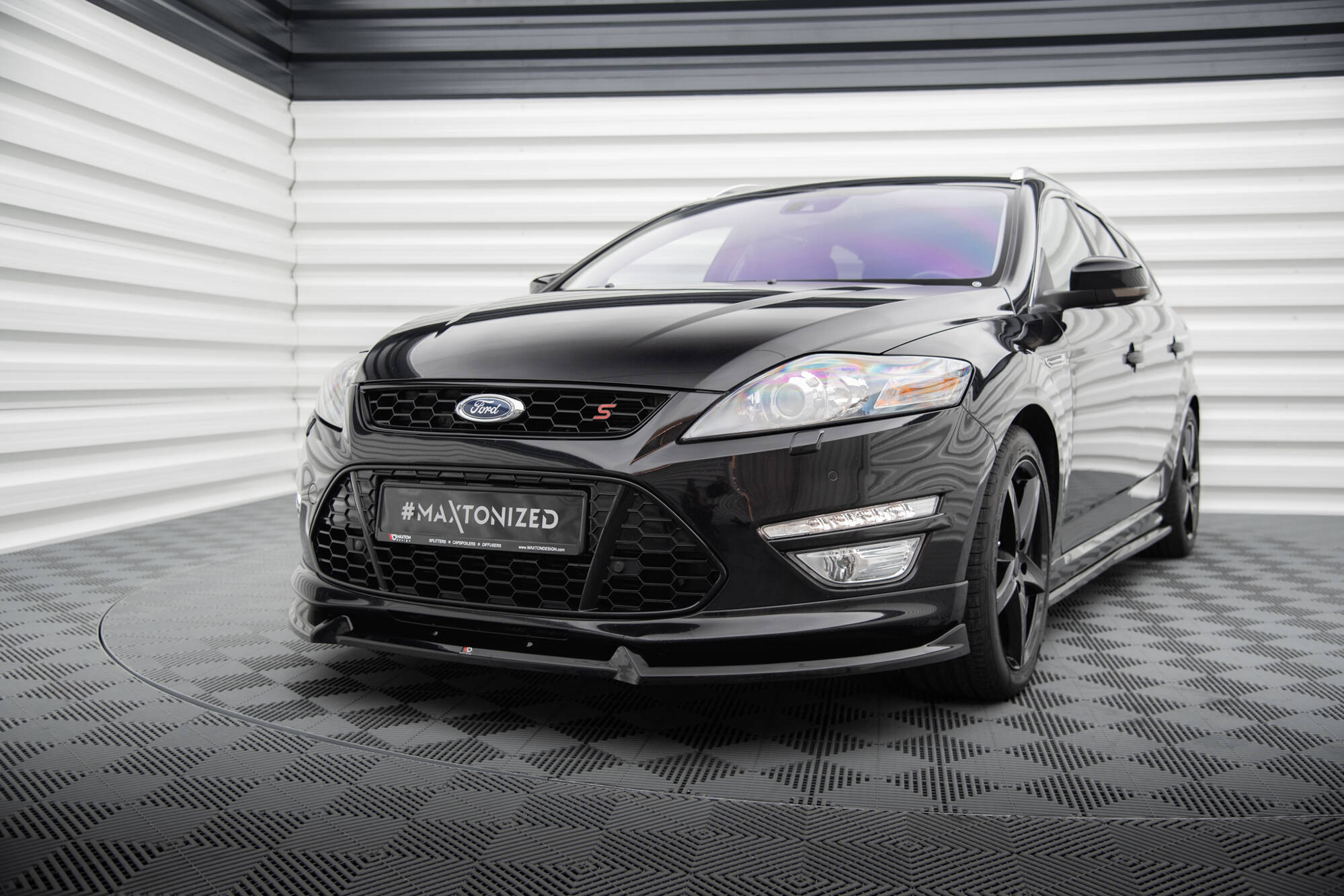 Frontlippe V2 für Ford Mondeo ST-Line Kombi Mk4 Facelift