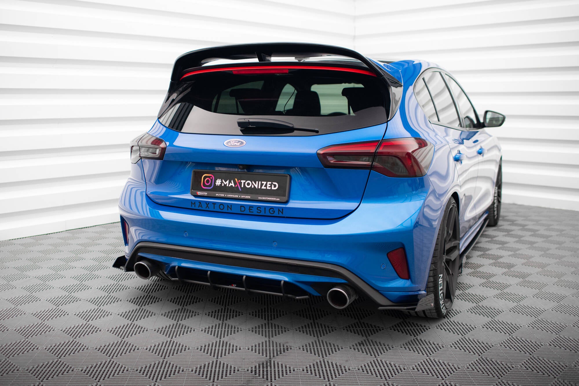 Robuste Racing Diffusor für Ford Focus ST Mk4