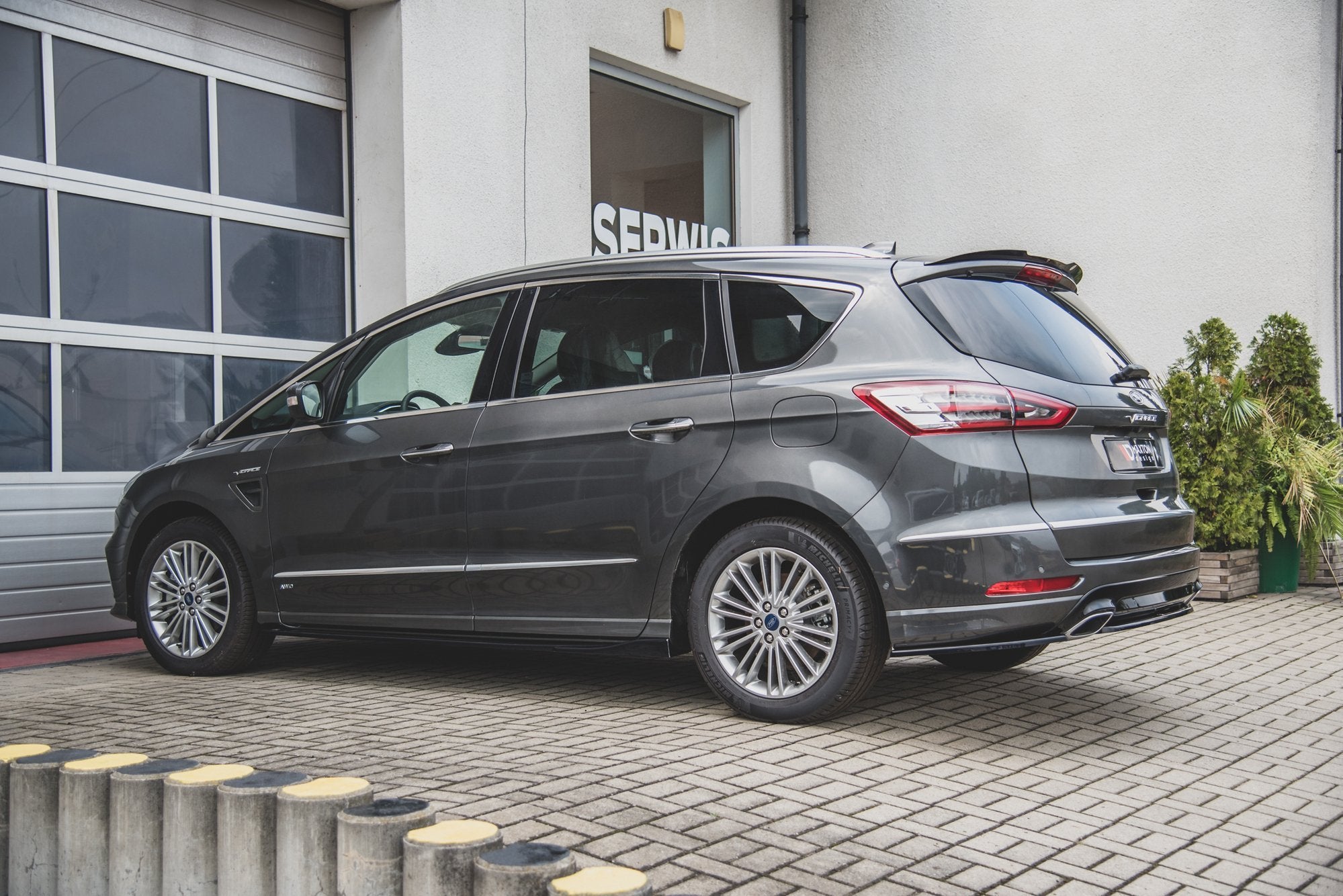 Spoiler für Ford S-Max Mk2 Facelift